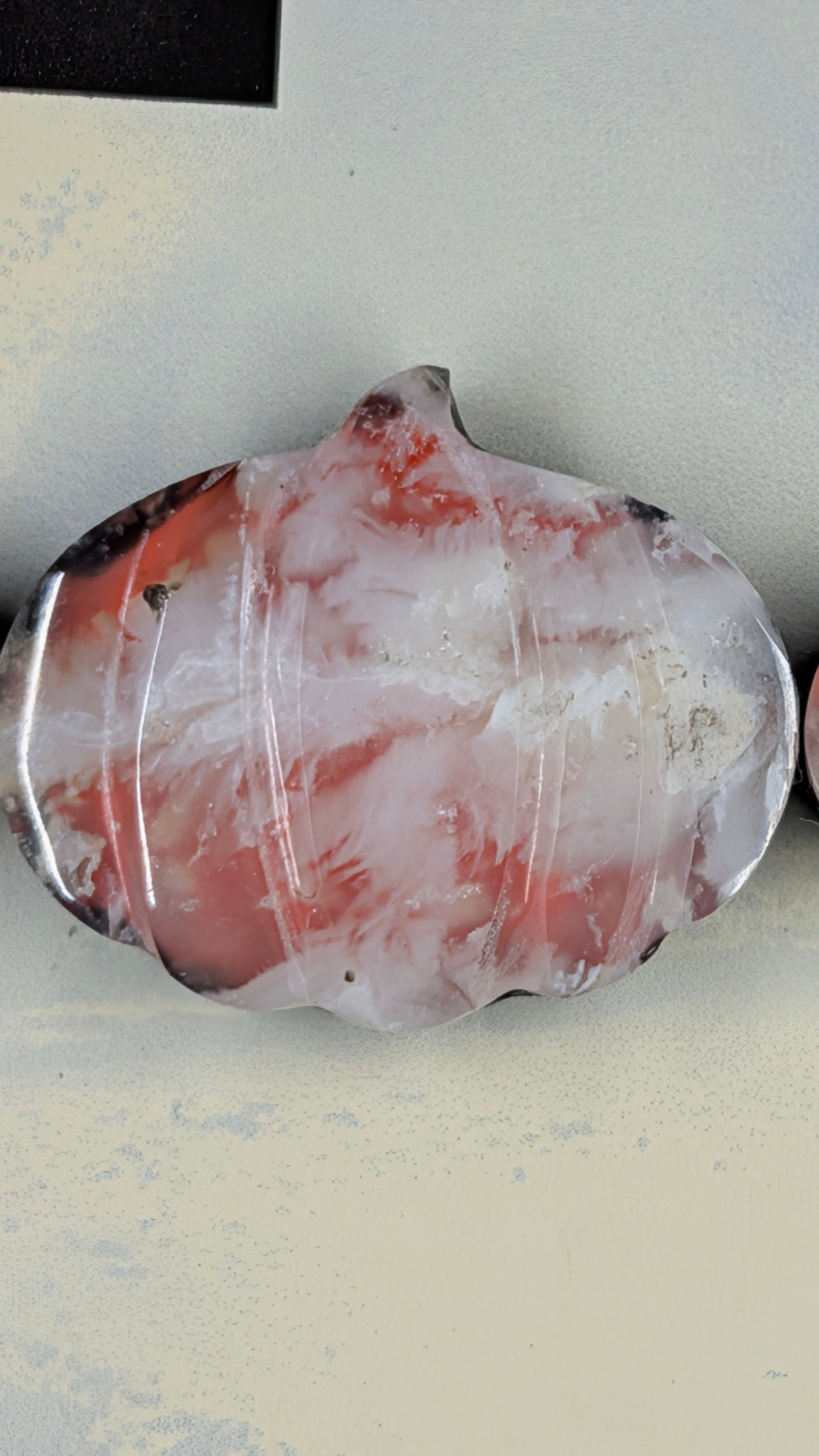 Spooky Season Pumpkin - Orange Plume Agate - Design-Ready™ Set
