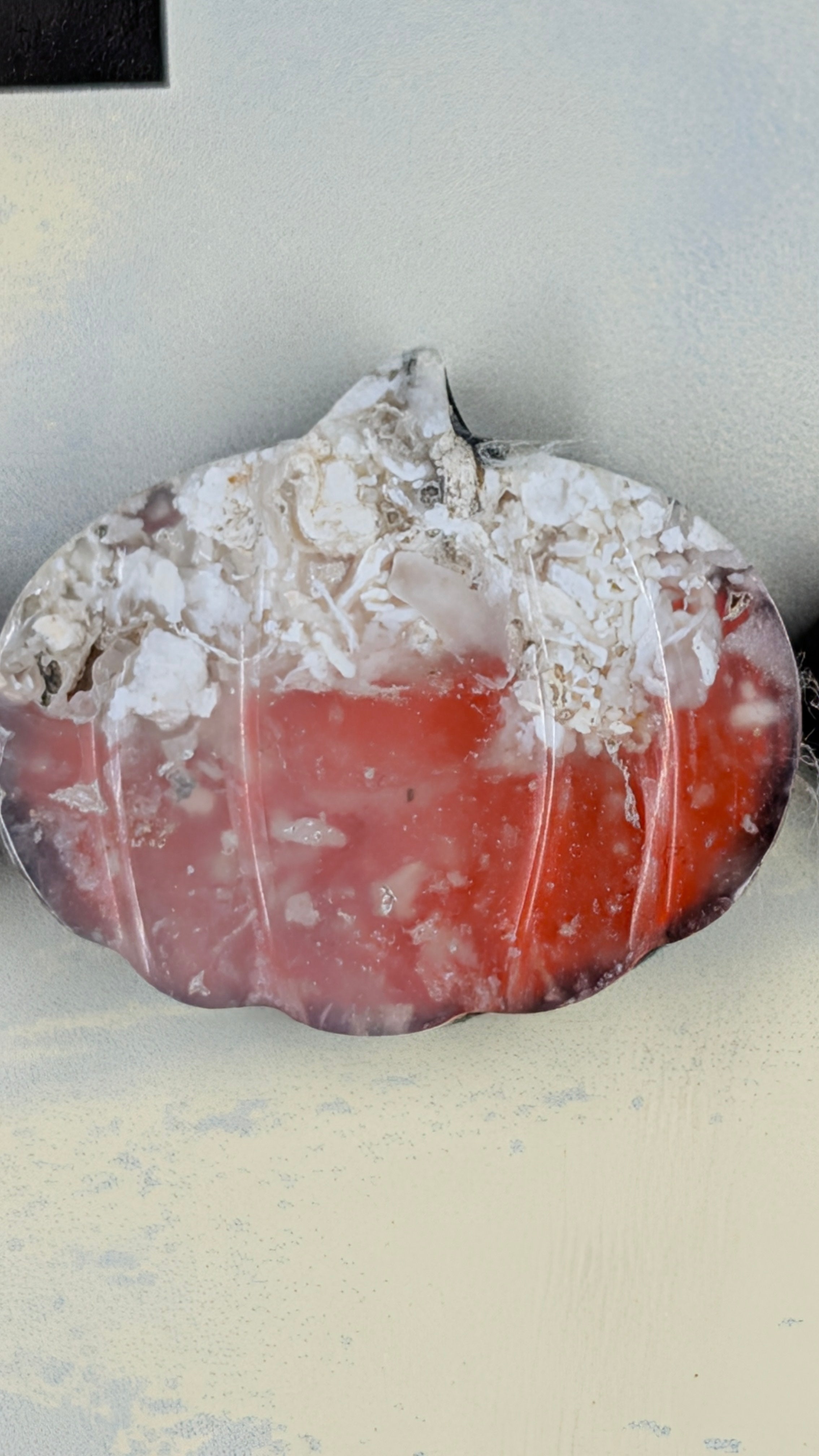 Spooky Season Pumpkin - Orange Plume Agate - Design-Ready™ Set