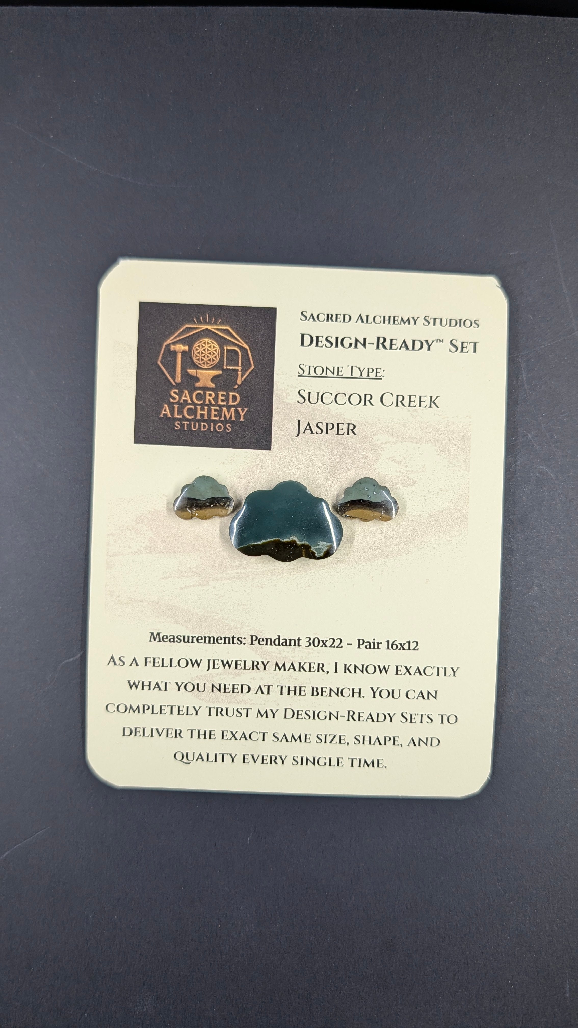 Cloud Shape - Succor Creek Jasper - Design-Ready™™ Set