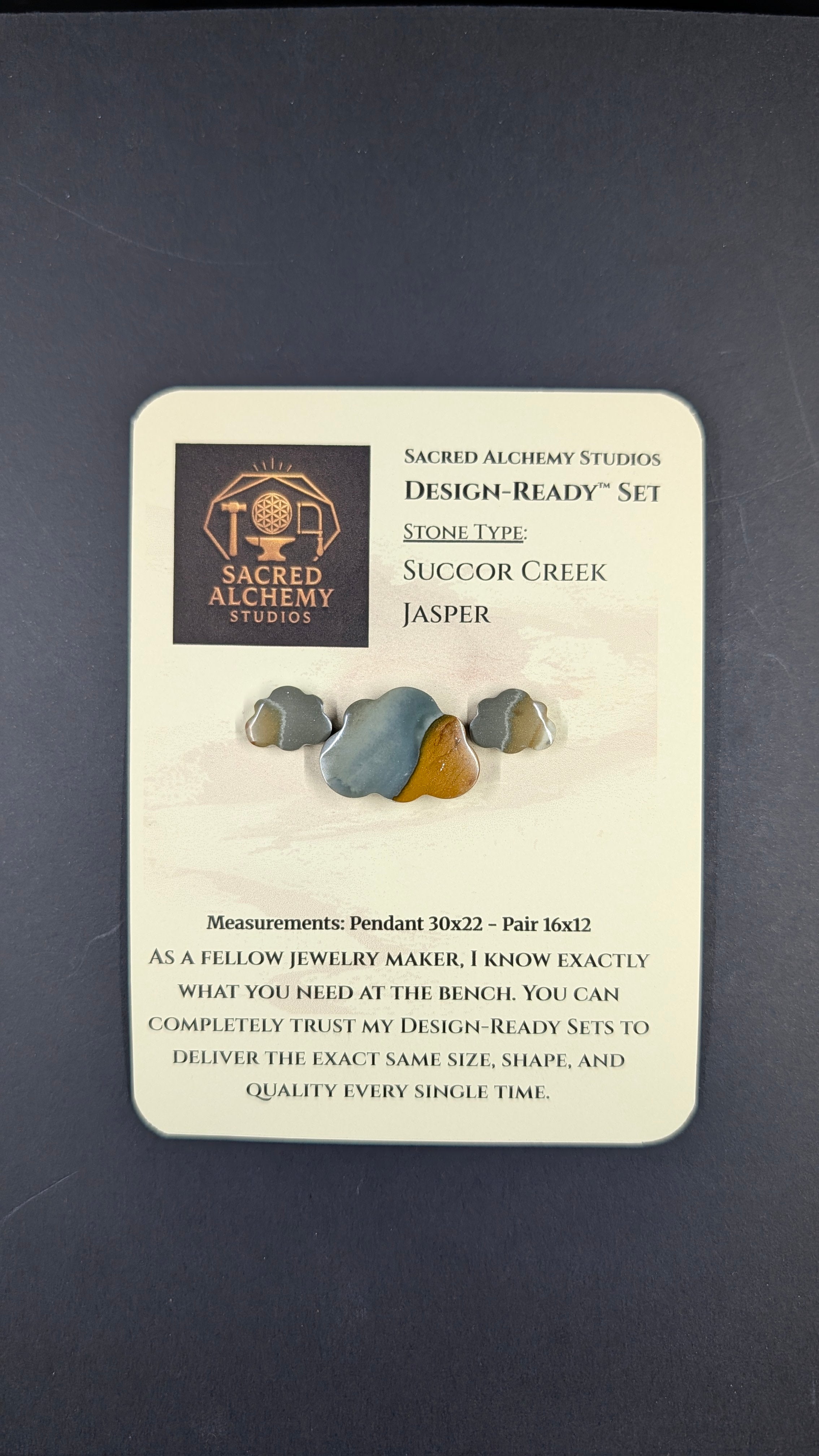 Cloud Shape - Succor Creek Jasper - Design-Ready™™ Set