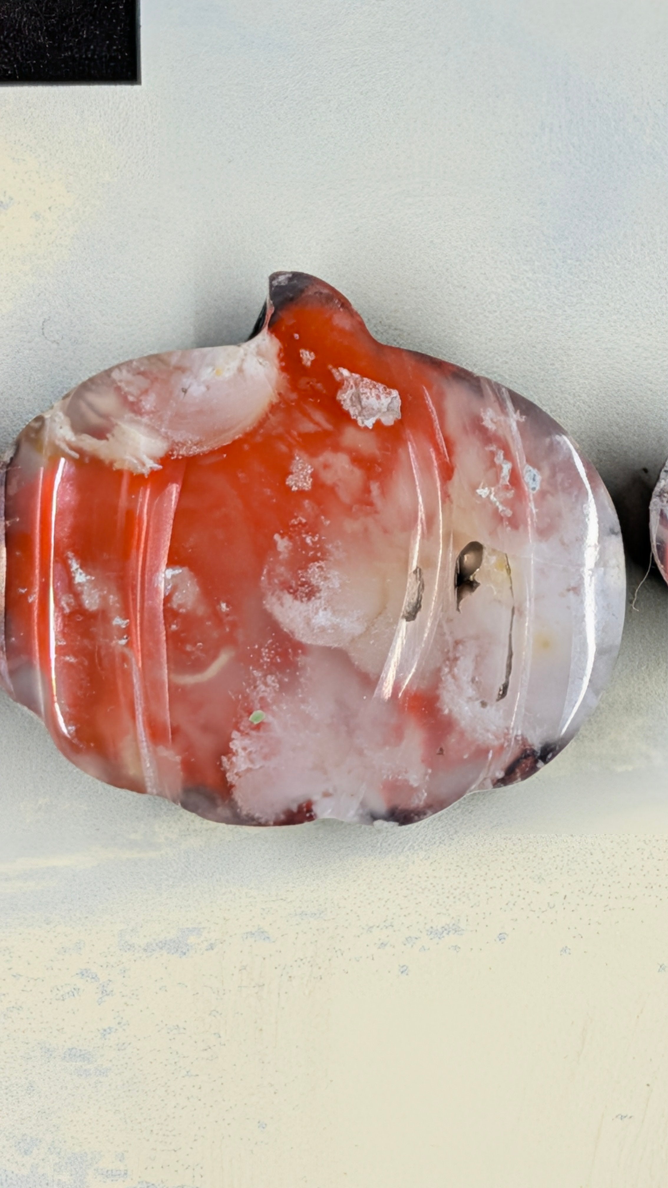 Spooky Season Pumpkin - Orange Plume Agate - Design-Ready™™ Set