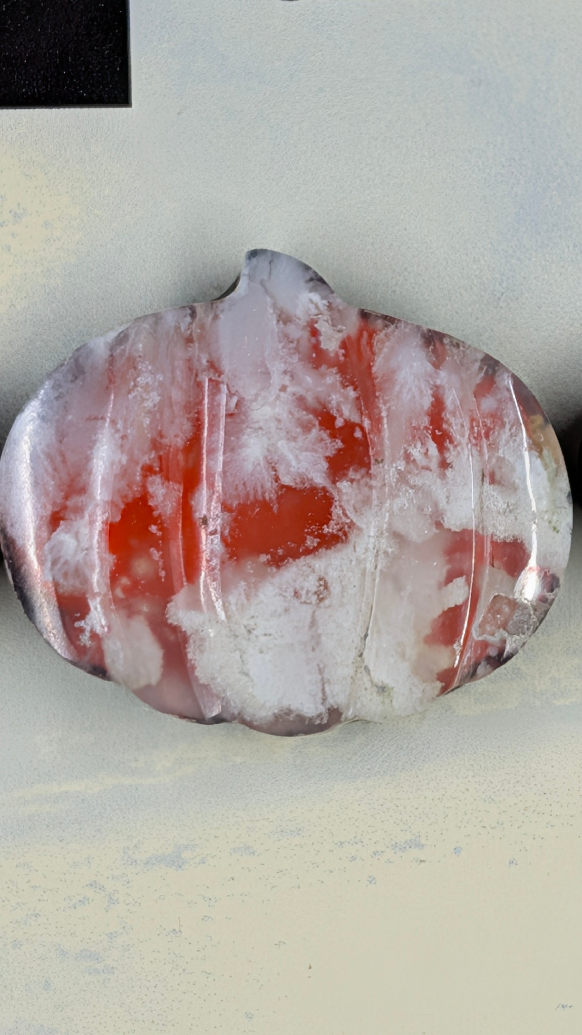 Spooky Season Pumpkin - Orange Plume Agate - Design-Ready™™ Set