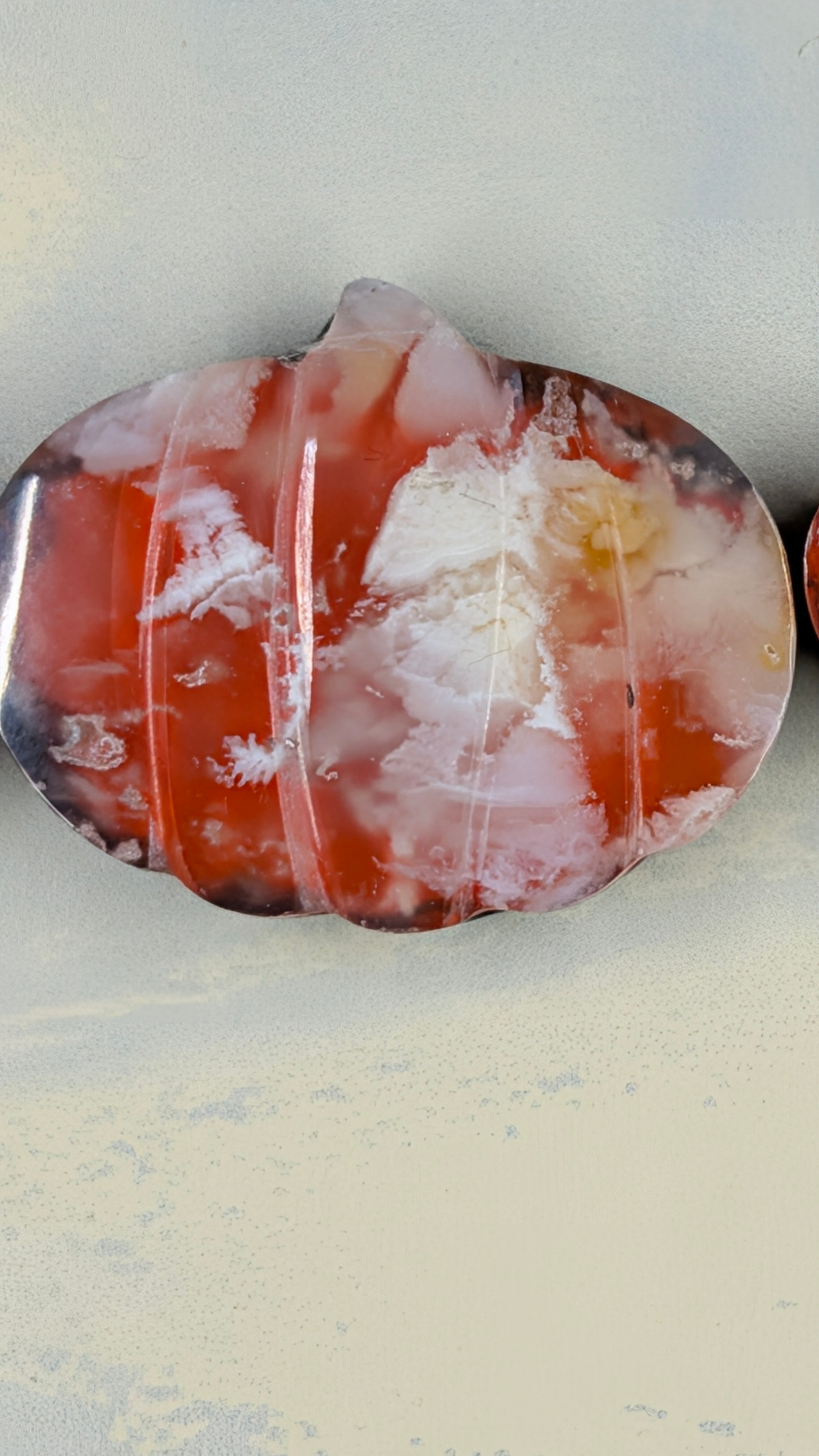 Spooky Season Pumpkin - Orange Plume Agate - Design-Ready™™ Set