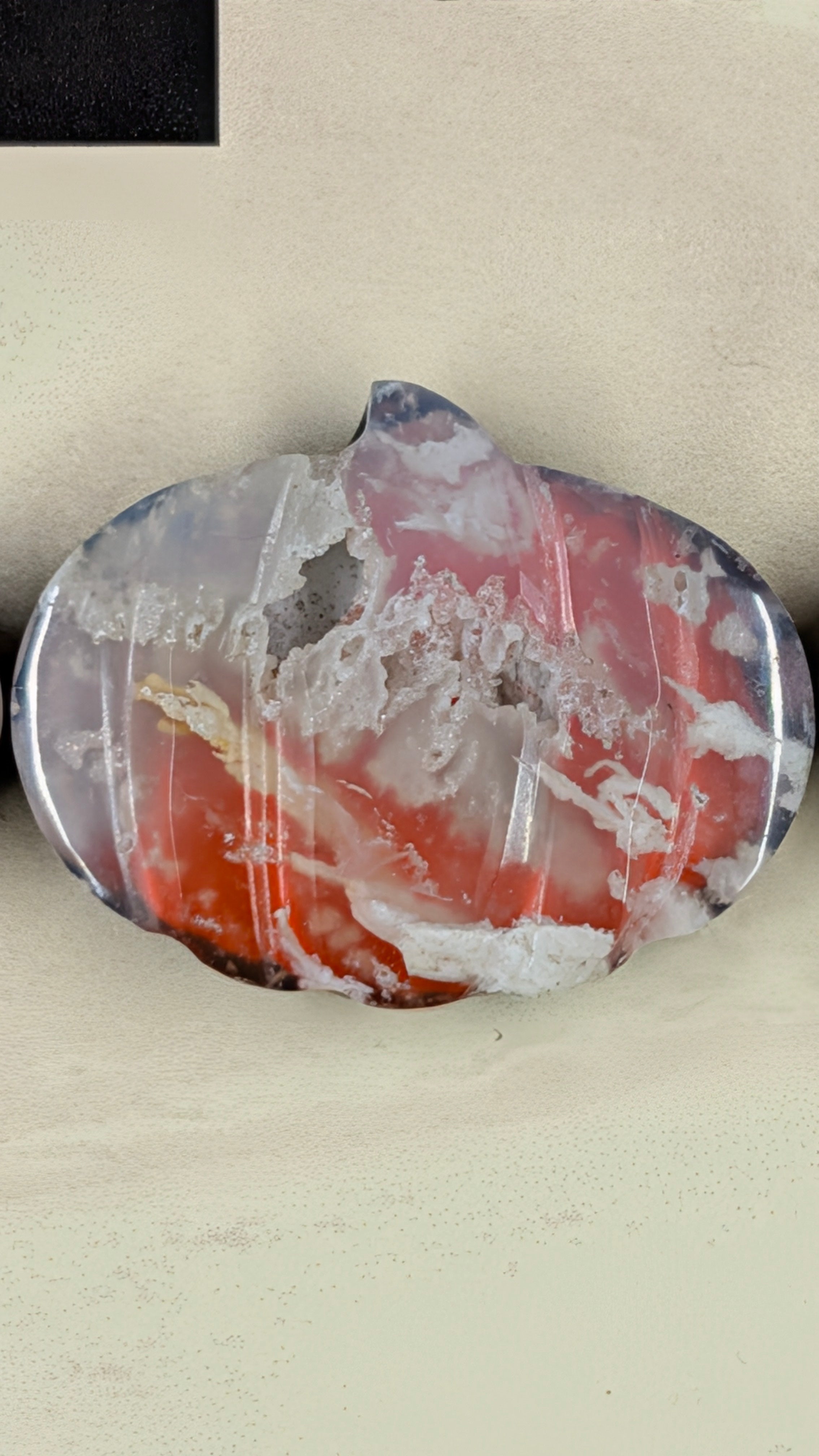 Spooky Season Pumpkin - Orange Plume Agate - Design-Ready™™ Set