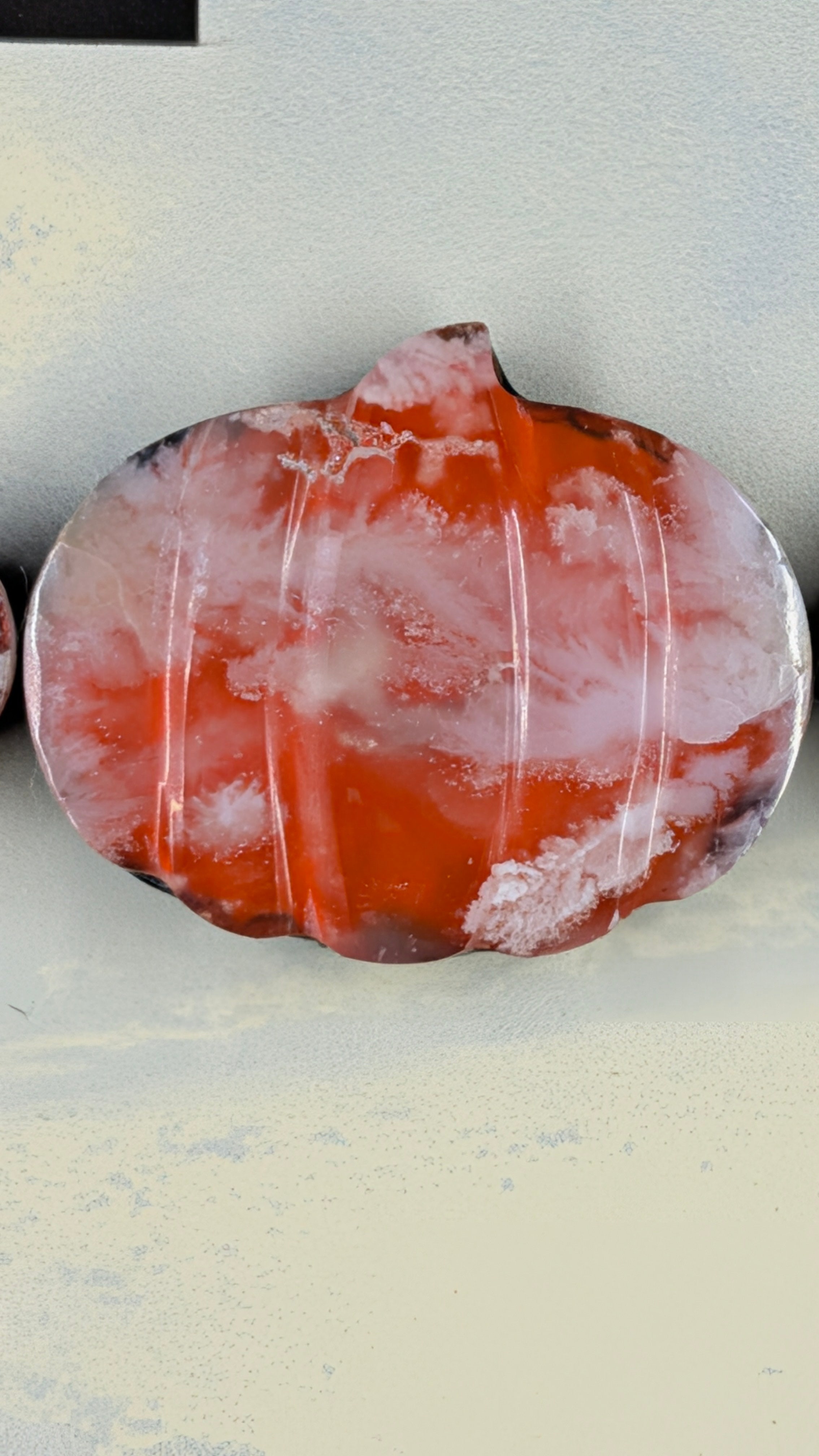 Spooky Season Pumpkin - Orange Plume Agate - Design-Ready™™ Set