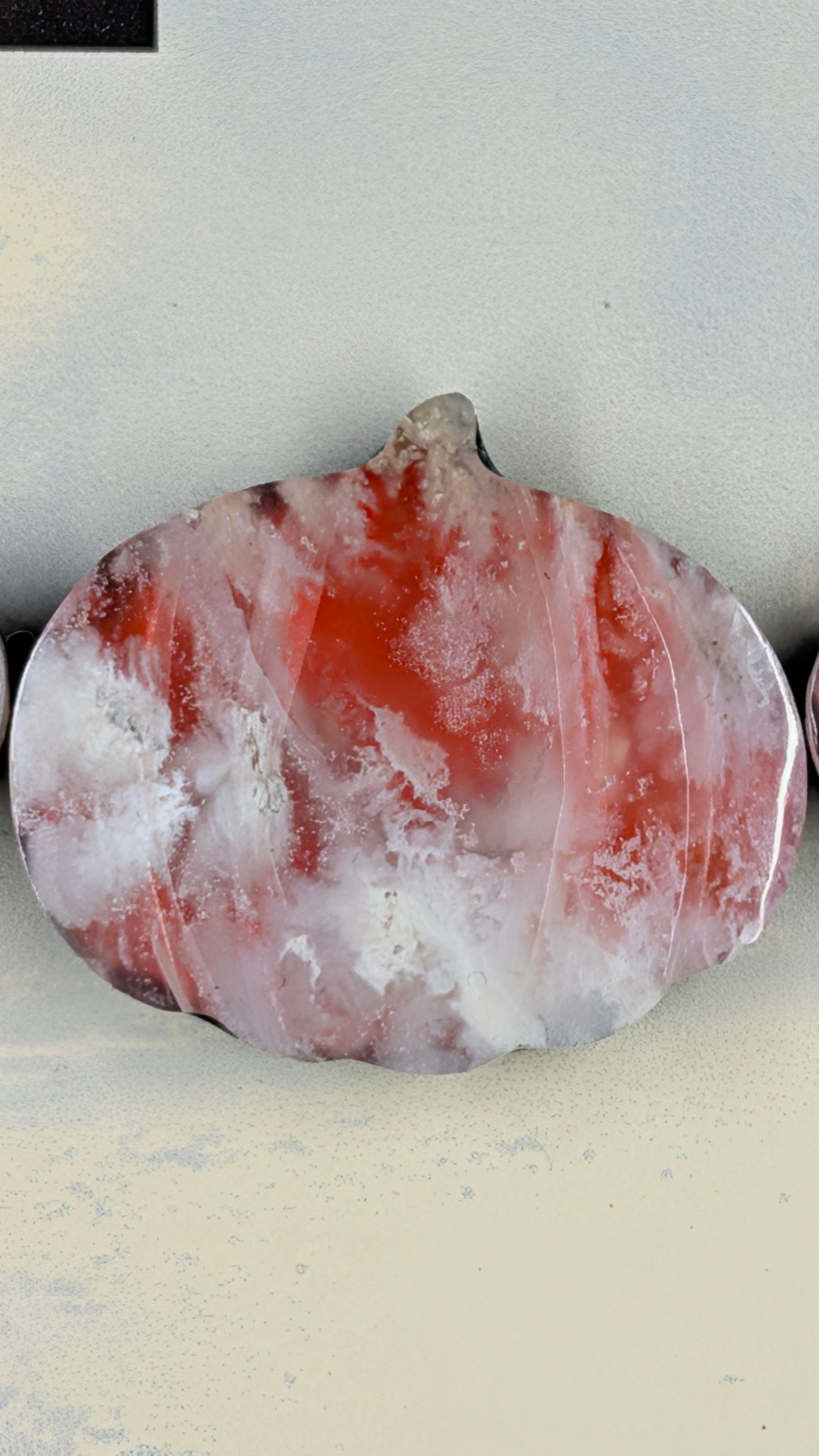 Spooky Season Pumpkin - Orange Plume Agate - Design-Ready™™ Set