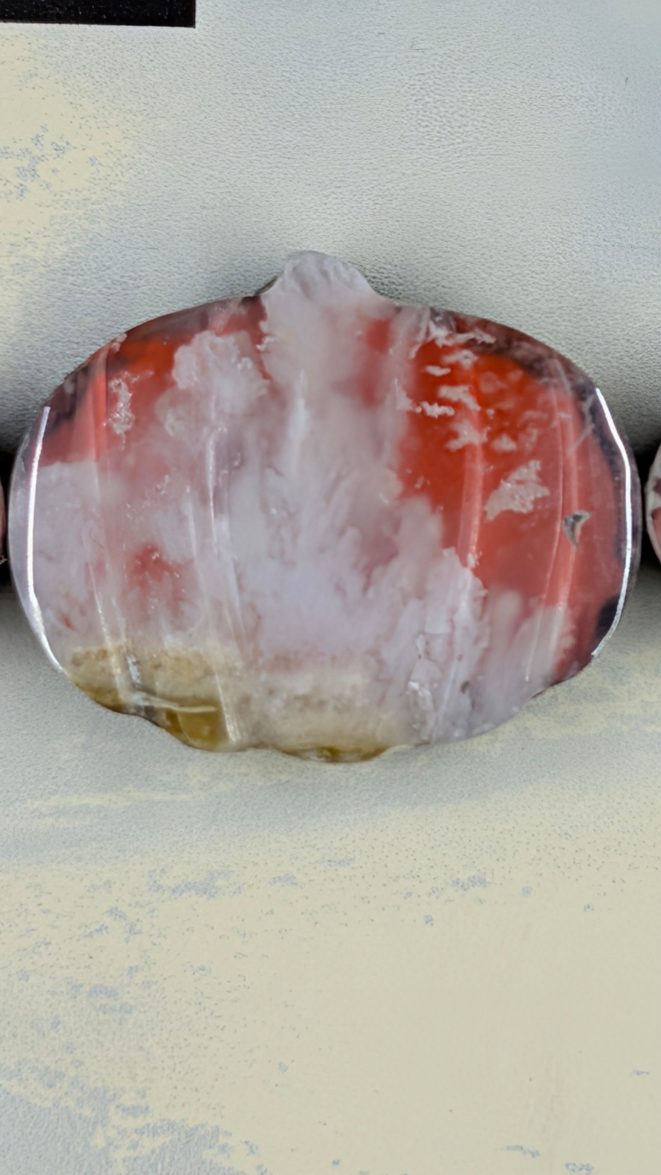 Spooky Season Pumpkin - Orange Plume Agate - Design-Ready™™ Set