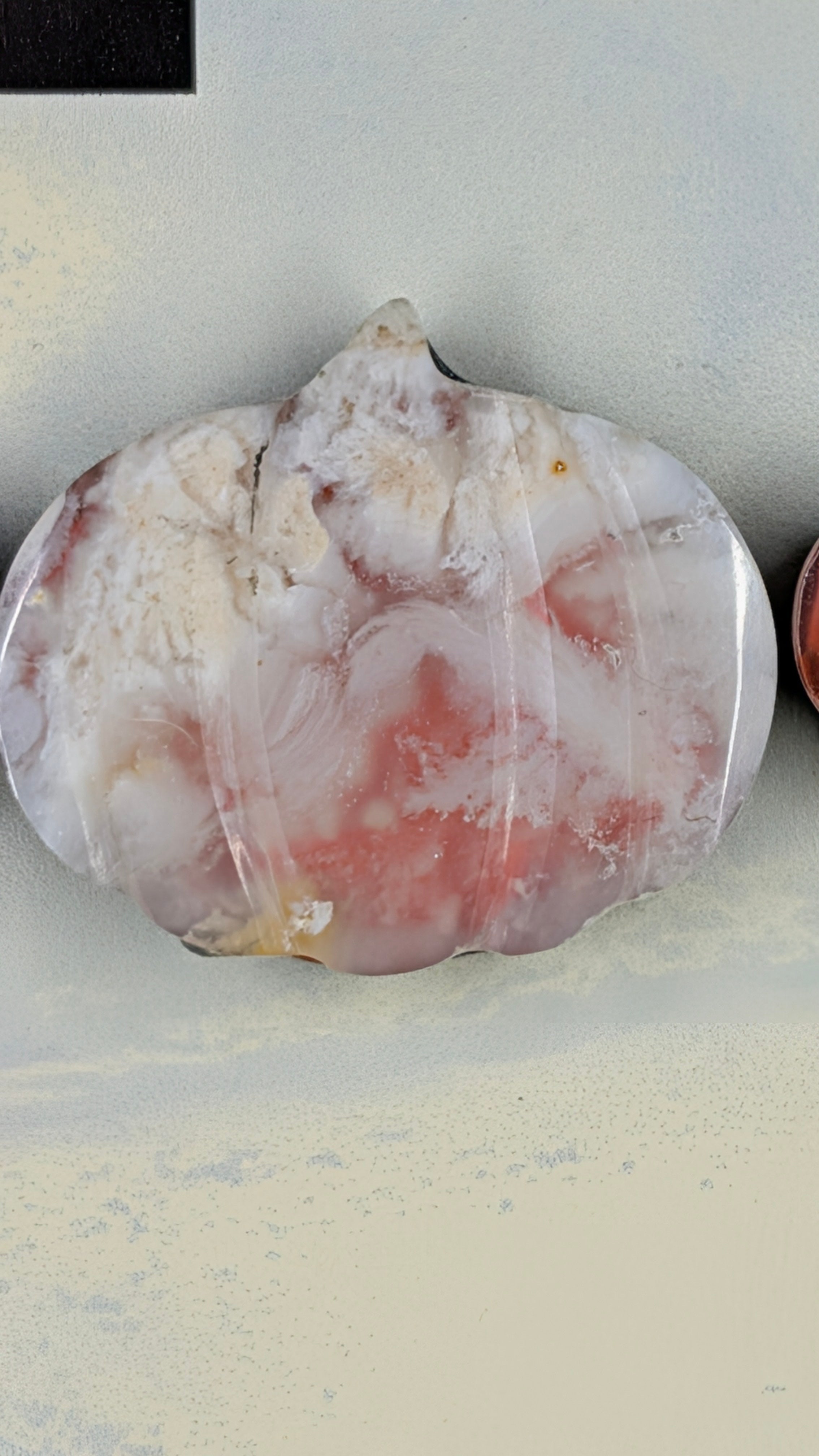 Spooky Season Pumpkin - Orange Plume Agate - Design-Ready™™ Set