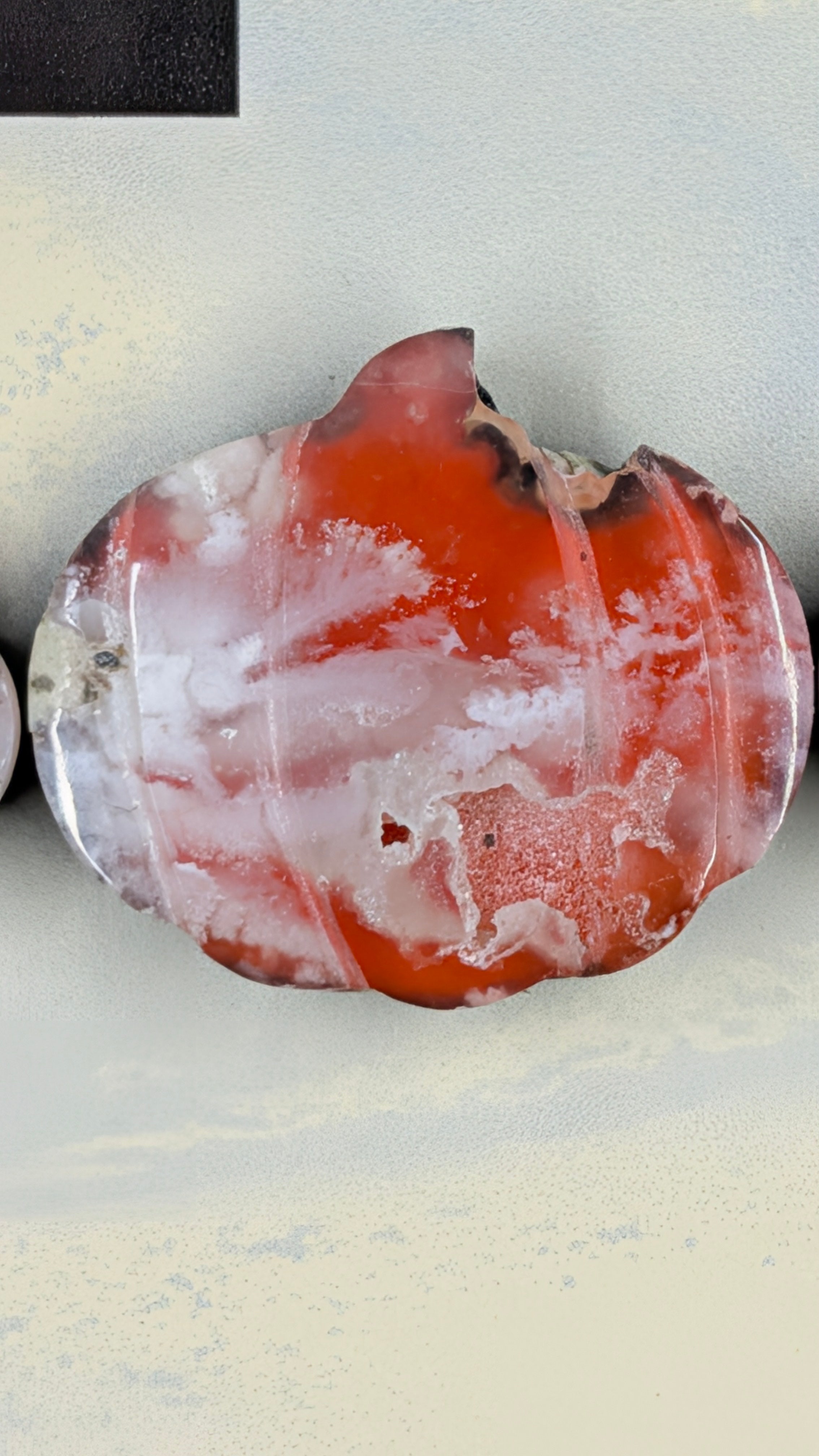 Spooky Season Pumpkin - Orange Plume Agate - Design-Ready™™ Set