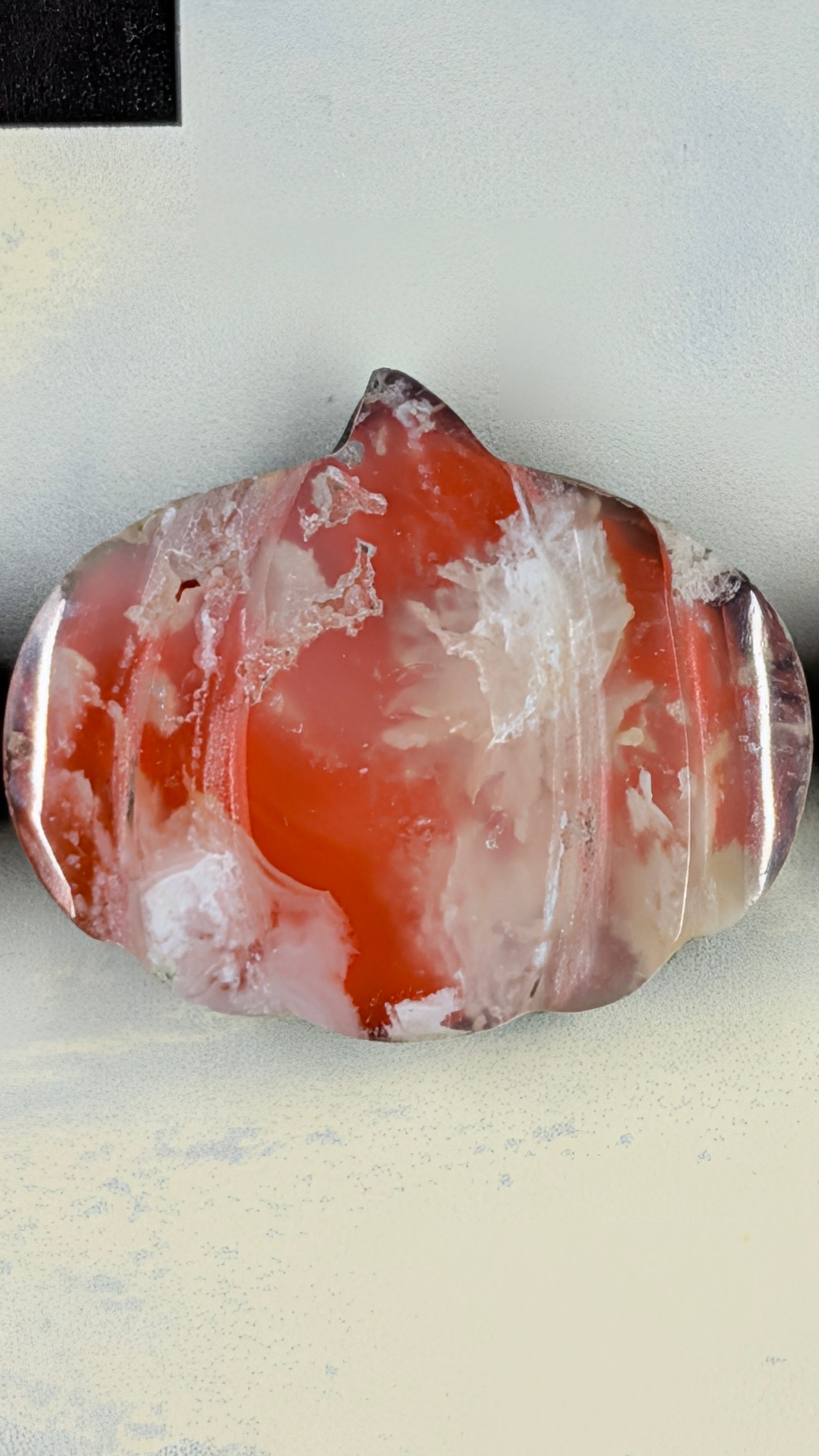 Spooky Season Pumpkin - Orange Plume Agate - Design-Ready™™ Set