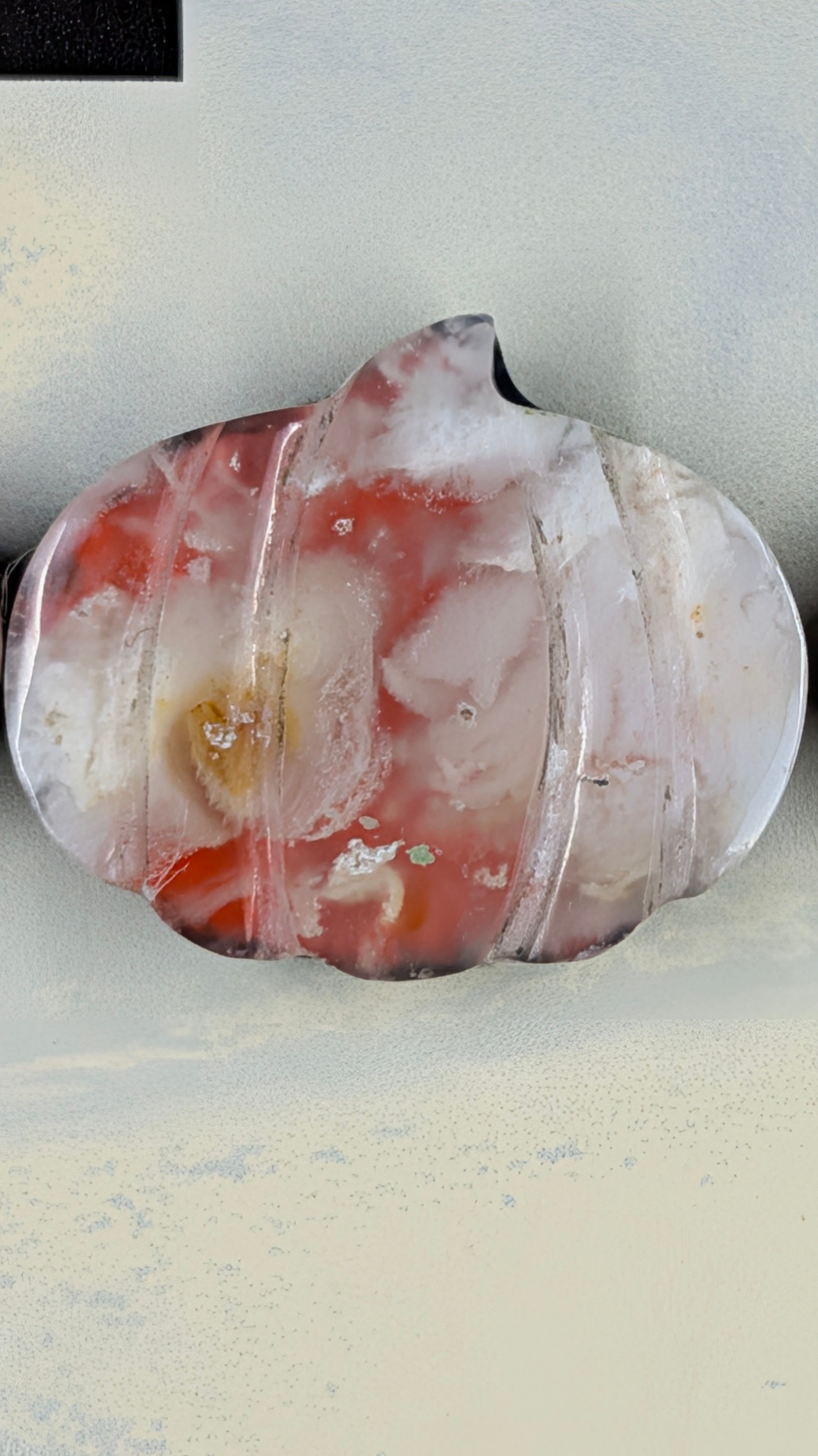 Spooky Season Pumpkin - Orange Plume Agate - Design-Ready™™ Set