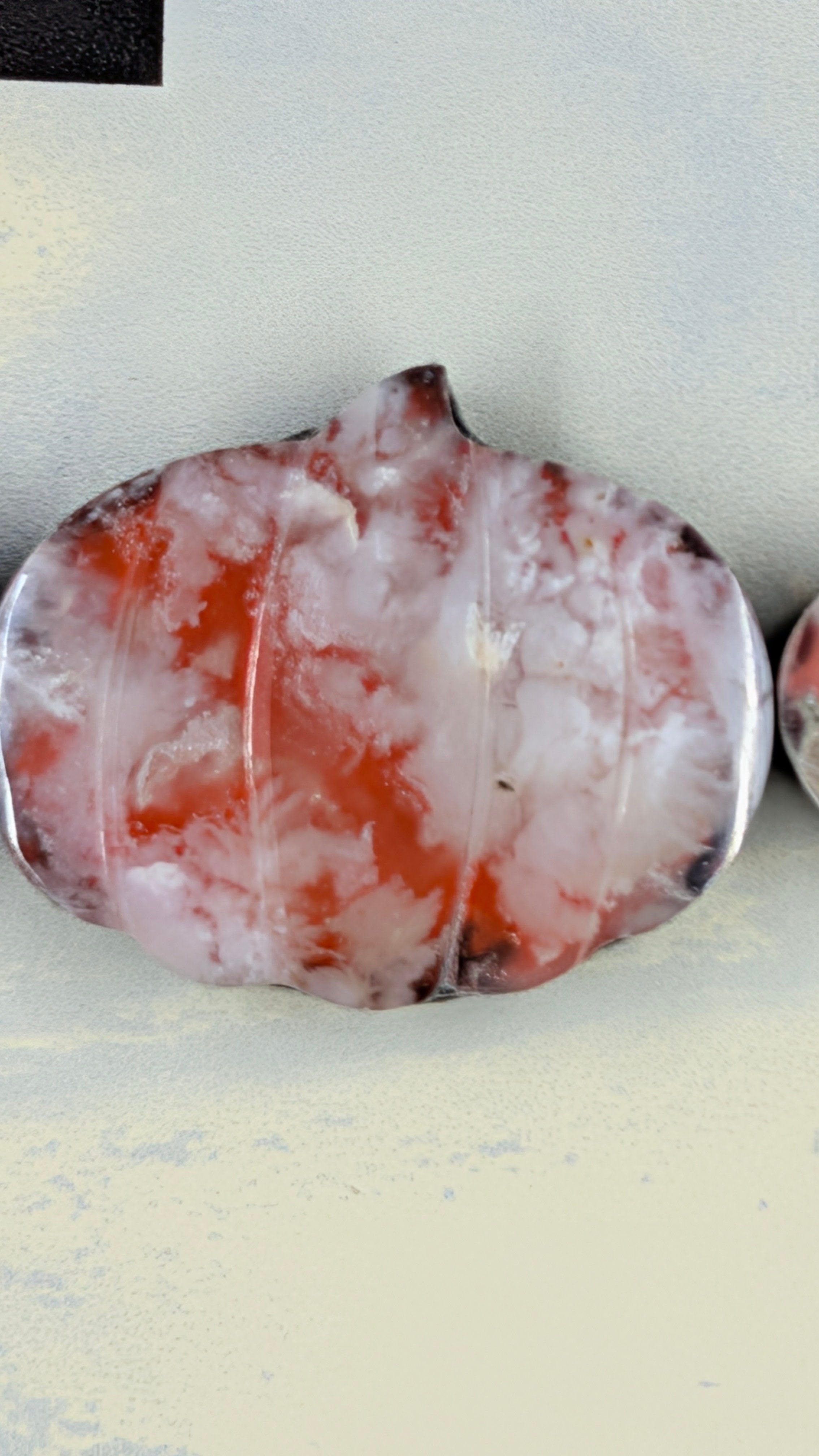 Spooky Season Pumpkin - Orange Plume Agate - Design-Ready™™ Set