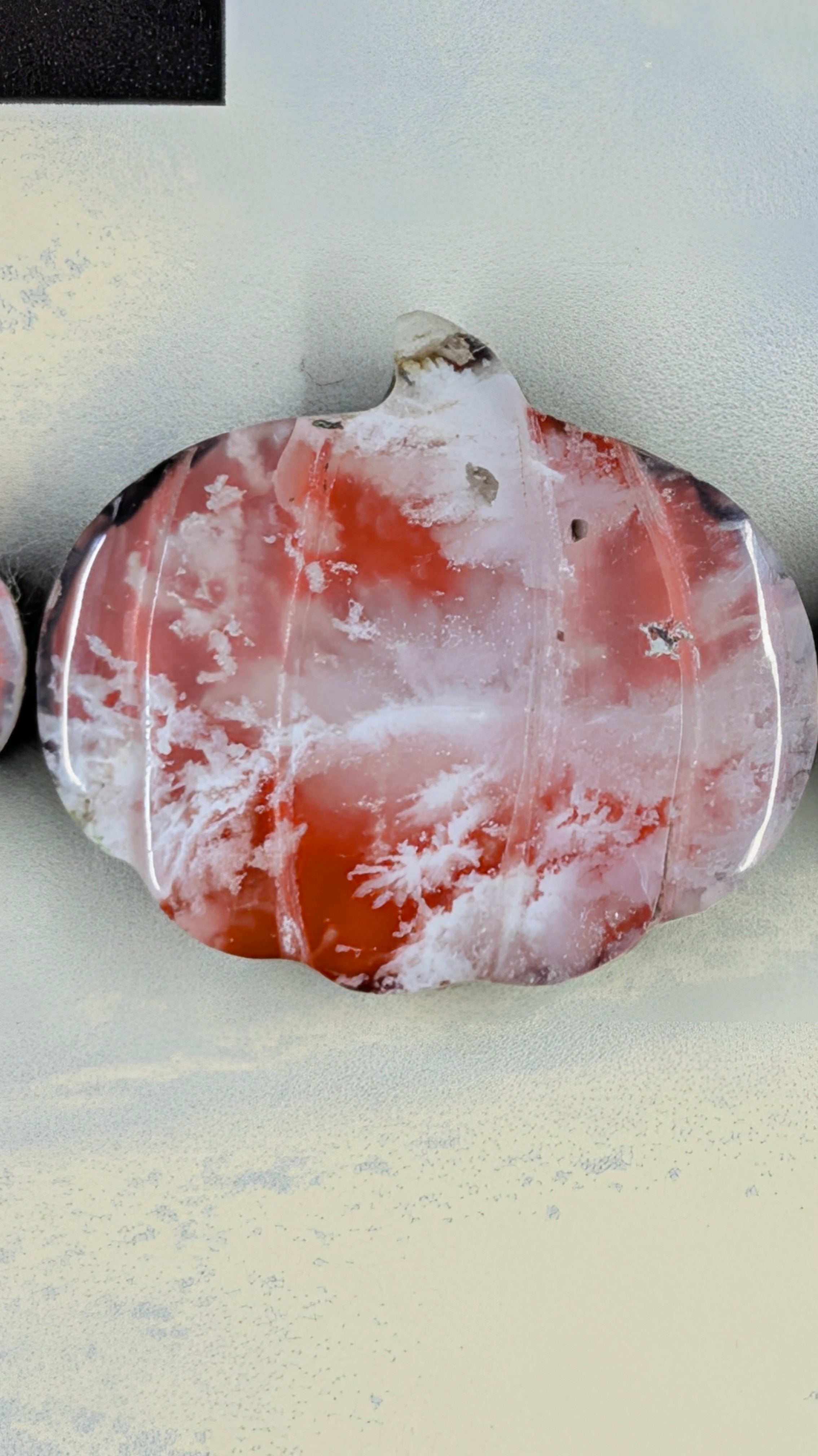 Spooky Season Pumpkin - Orange Plume Agate - Design-Ready™ Set
