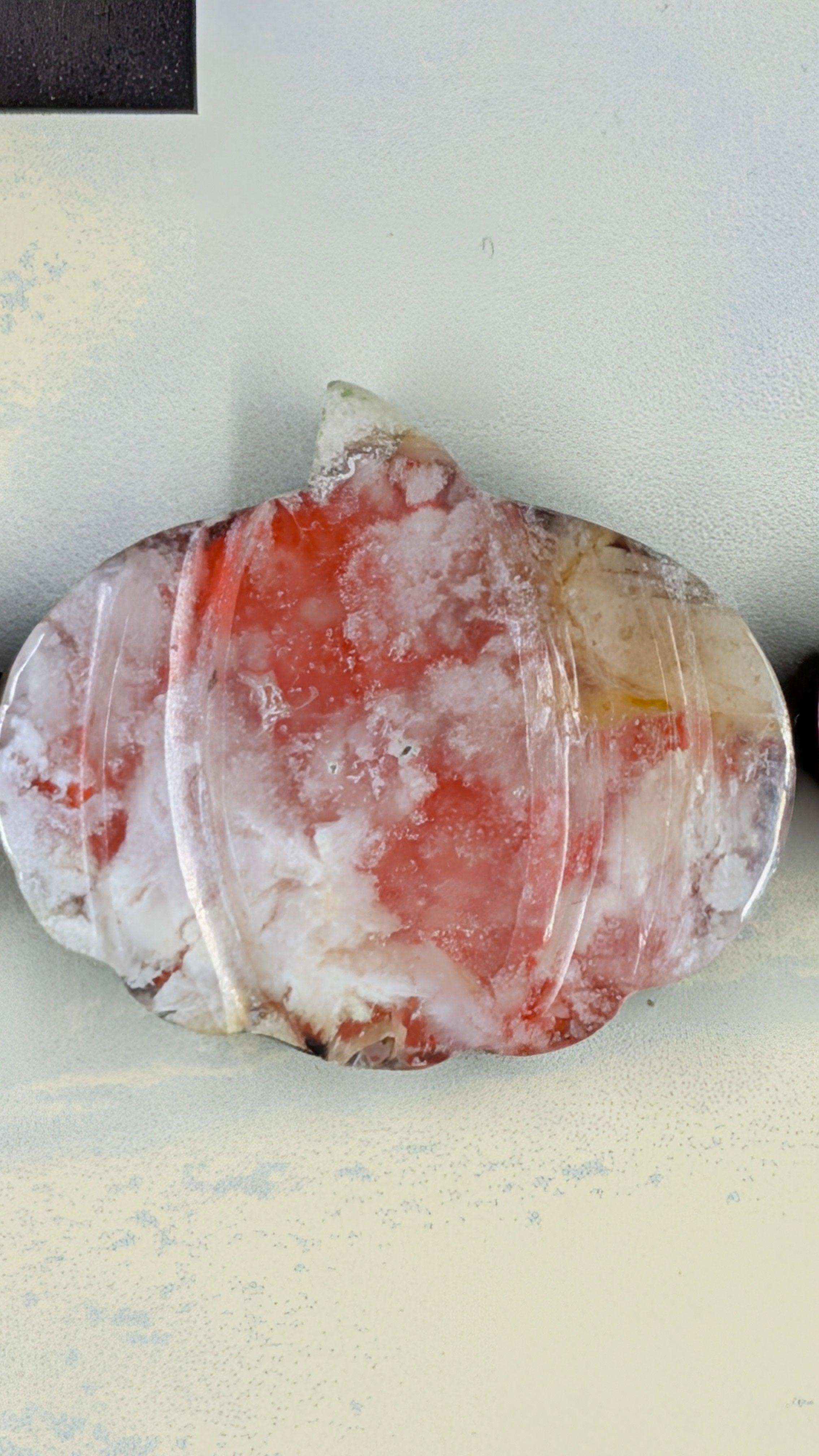 Spooky Season Pumpkin - Orange Plume Agate - Design-Ready™ Set