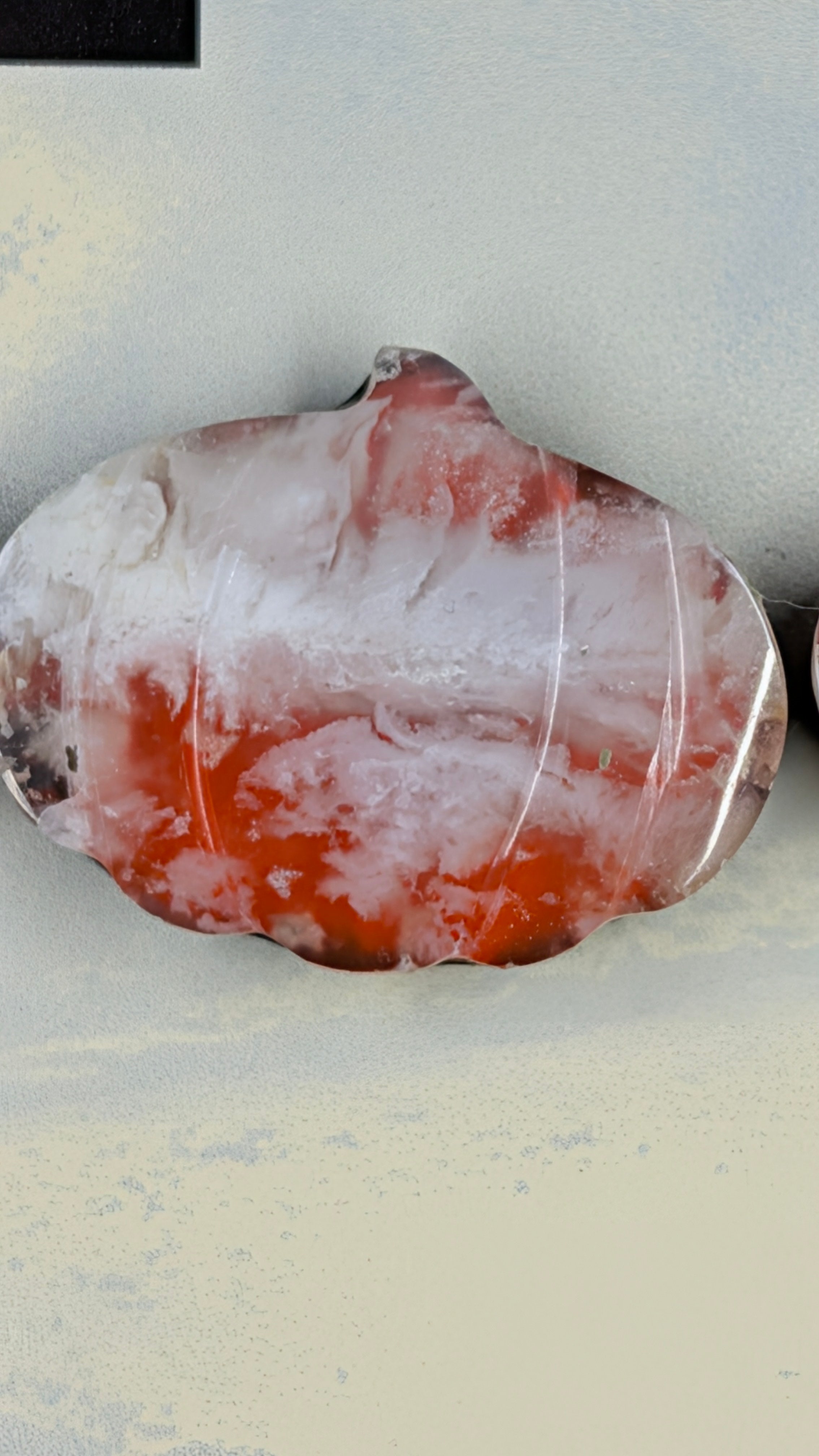 Spooky Season Pumpkin - Orange Plume Agate - Design-Ready™ Set