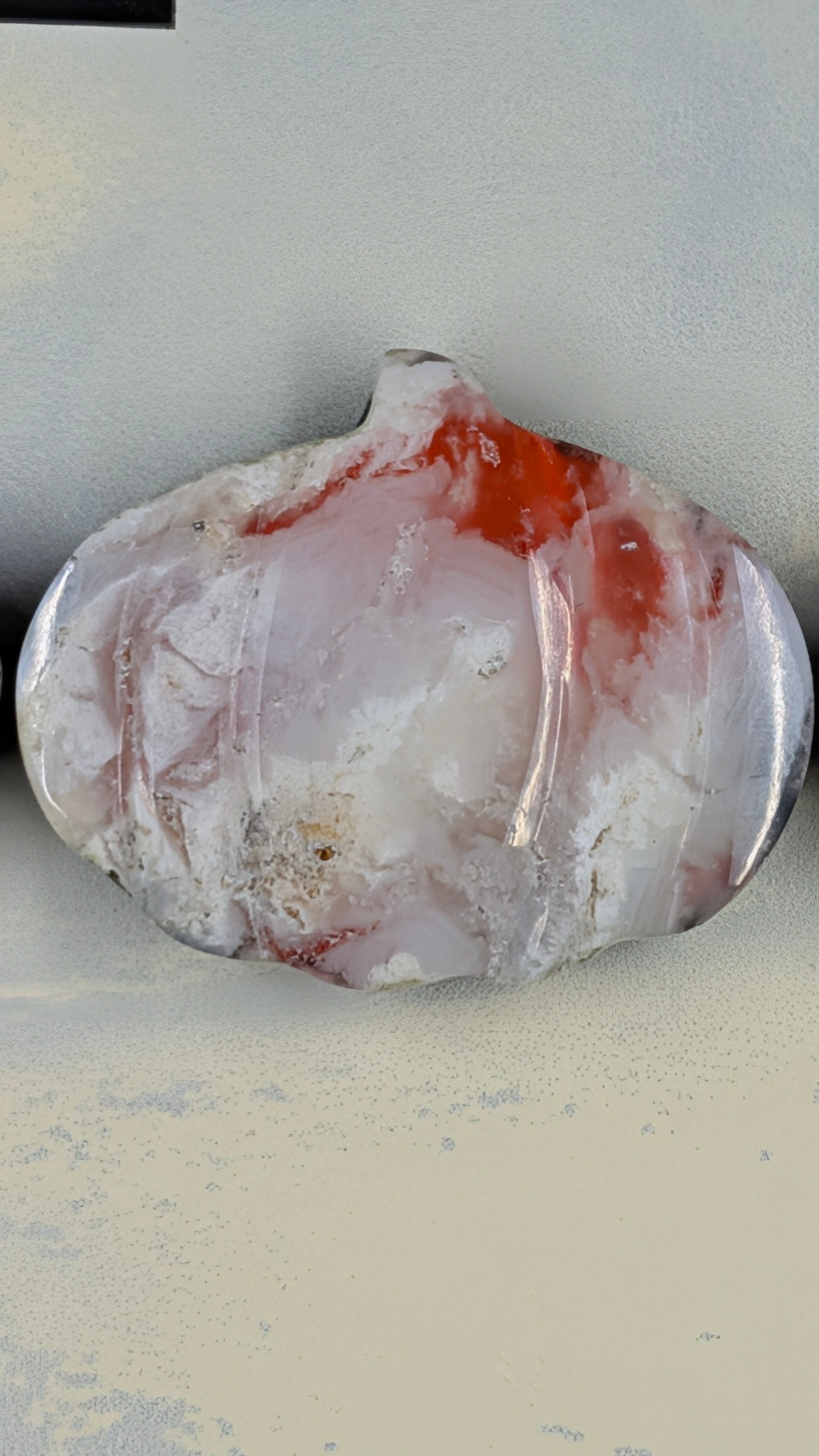 Spooky Season Pumpkin - Orange Plume Agate - Design-Ready™ Set