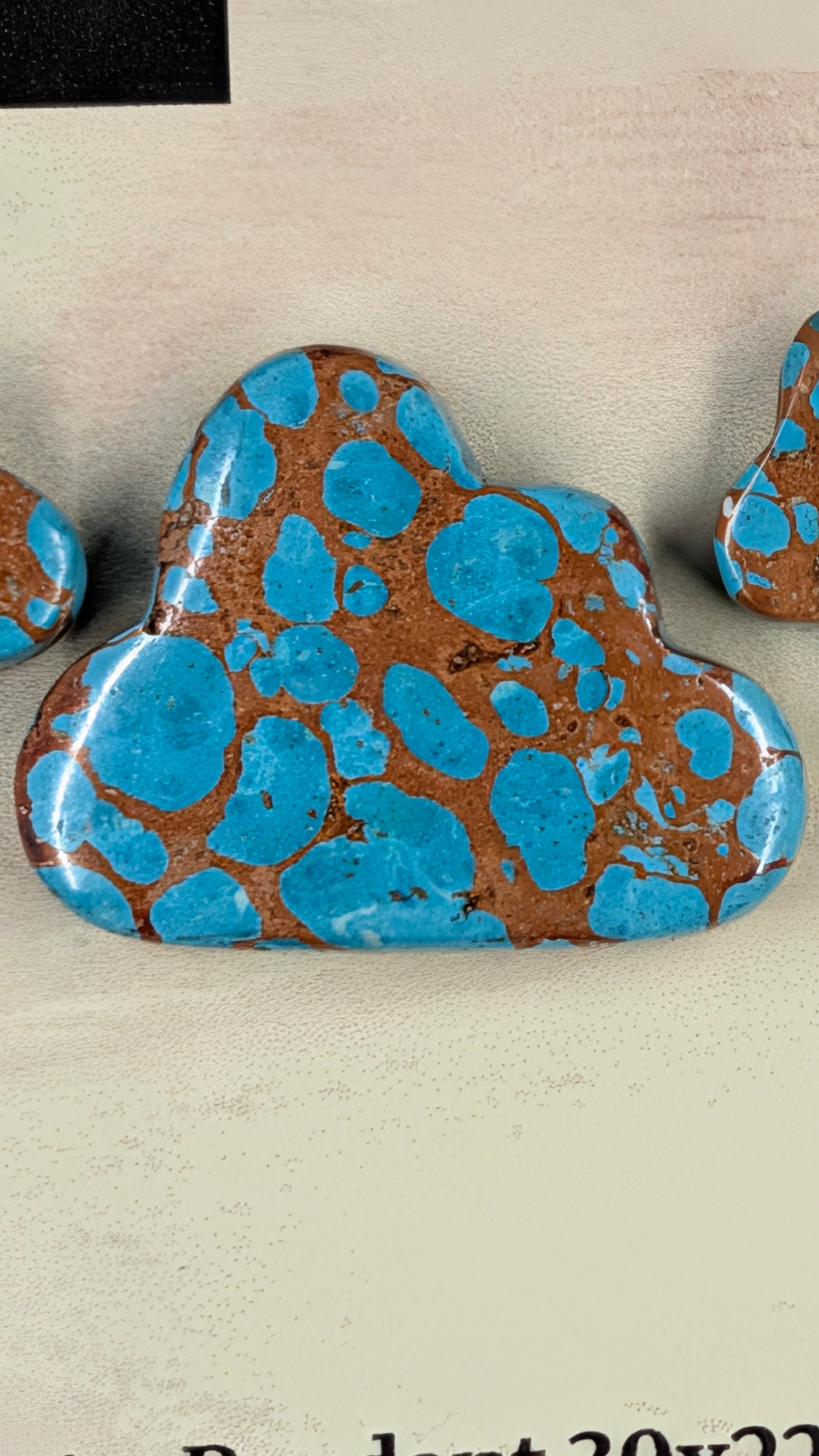 Cloud Shape - Sea Sediment Jasper - Design-Ready™