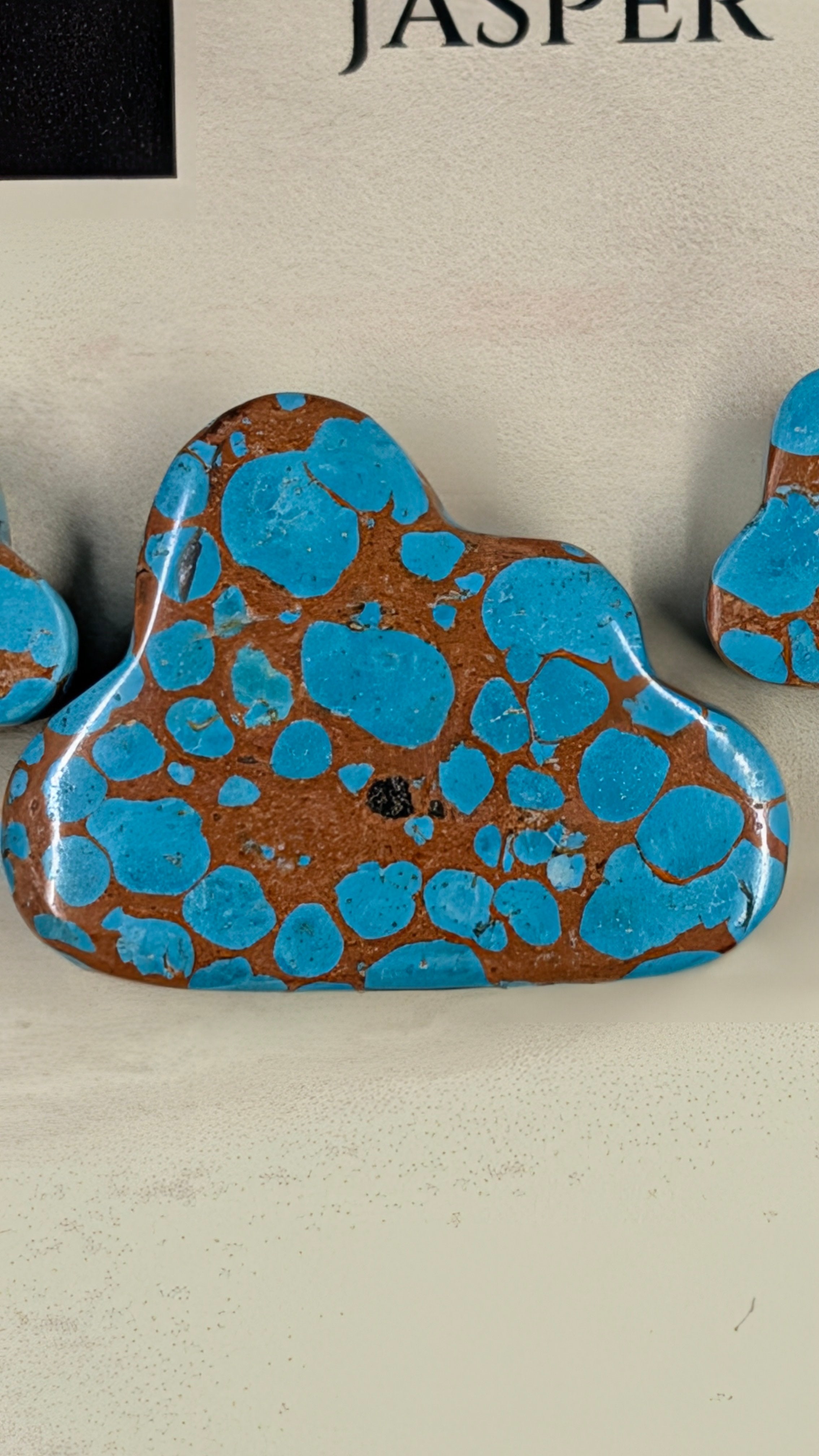 Cloud Shape - Sea Sediment Jasper - Design-Ready™