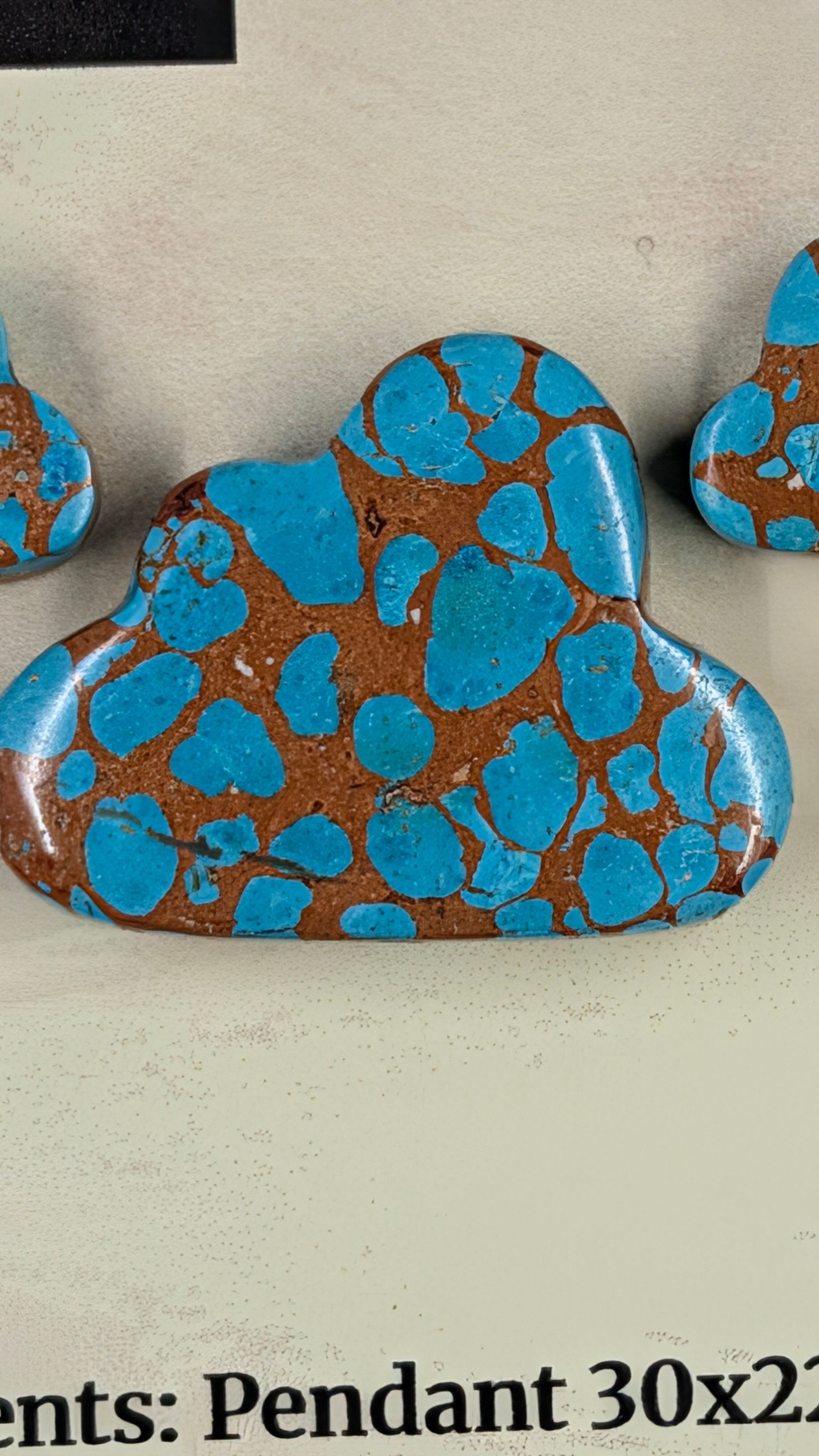 Cloud Shape - Sea Sediment Jasper - Design-Ready™