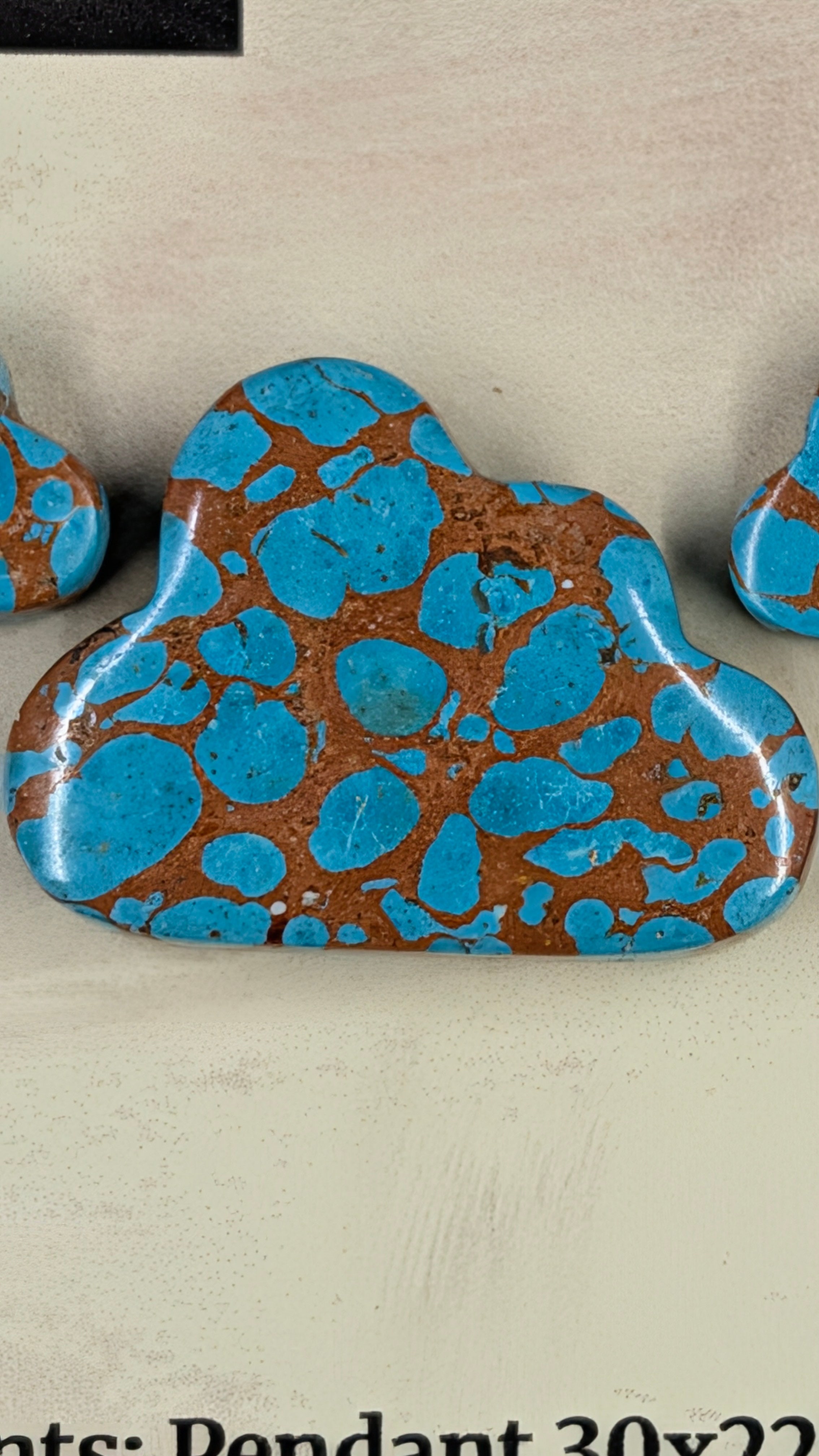 Cloud Shape - Sea Sediment Jasper - Design-Ready™
