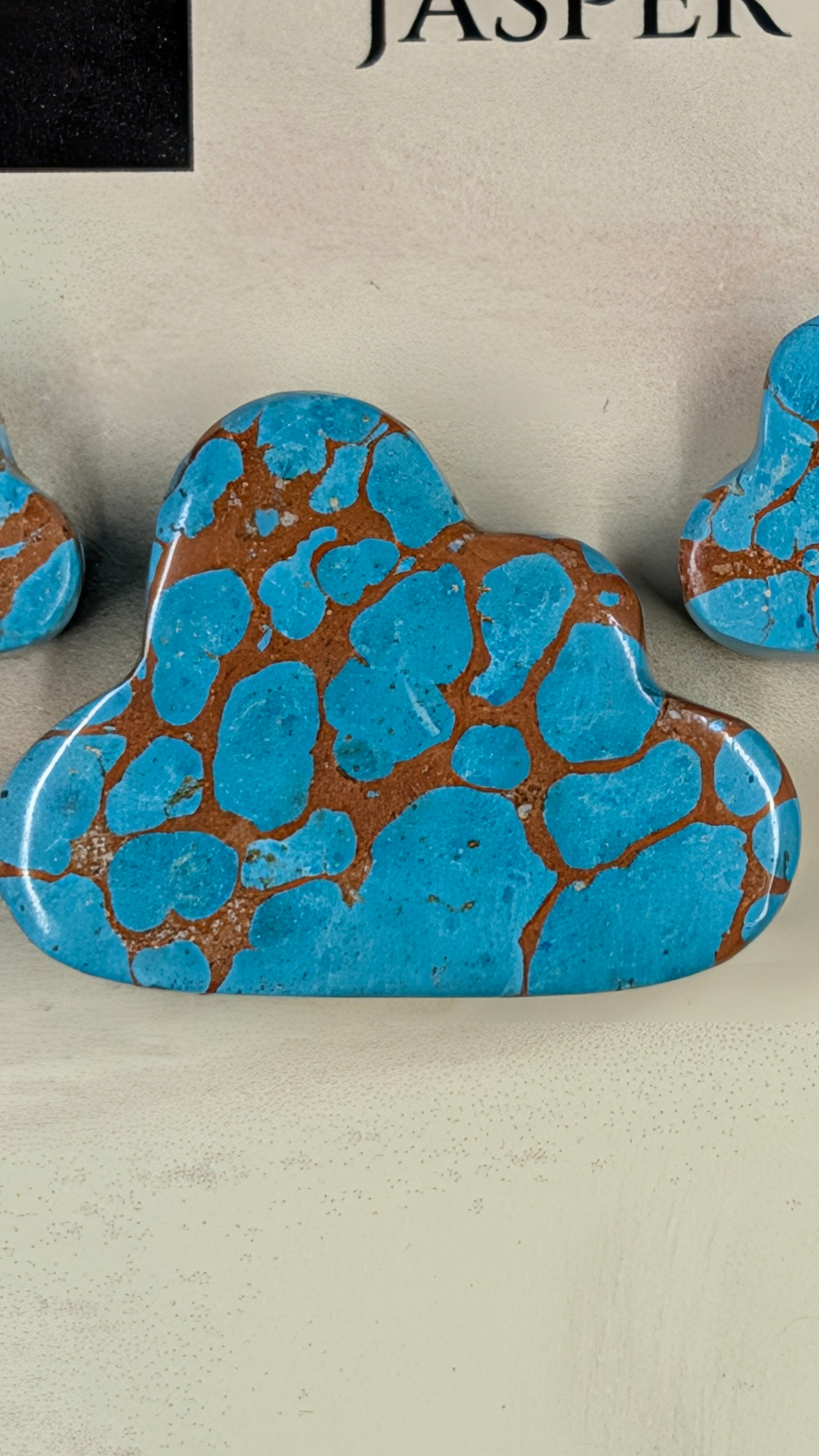 Cloud Shape - Sea Sediment Jasper - Design-Ready™