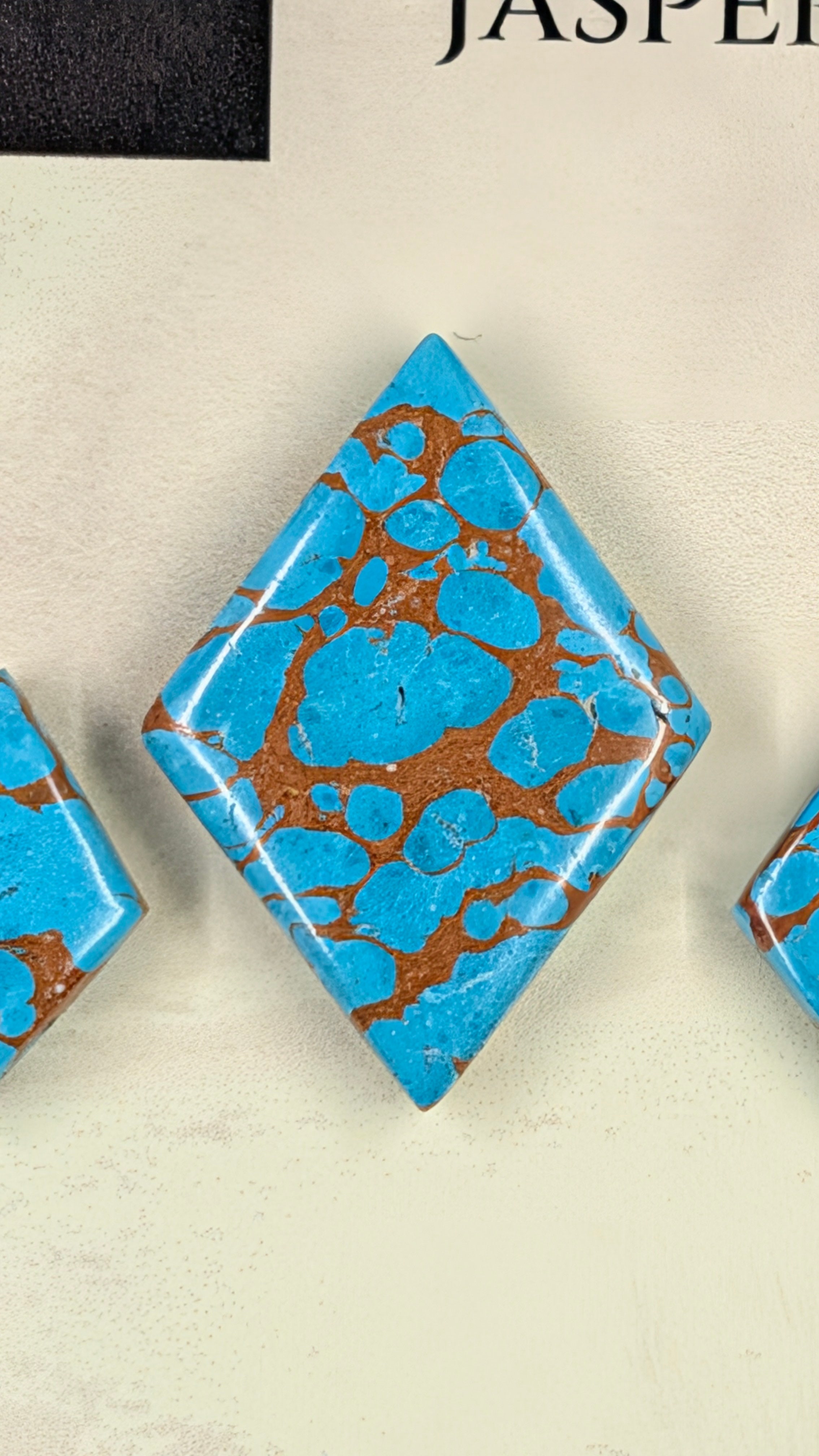 Rhombus Shape - Sea Sediment Jasper - Design-Ready™