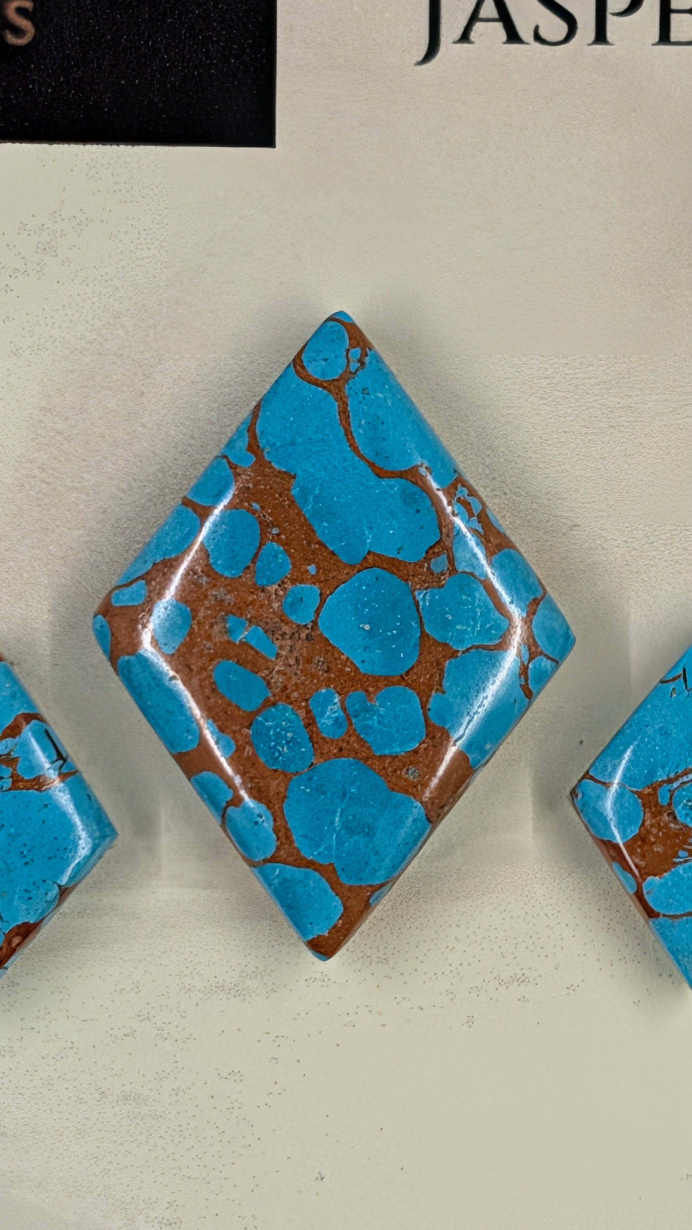 Rhombus Shape - Sea Sediment Jasper - Design-Ready™