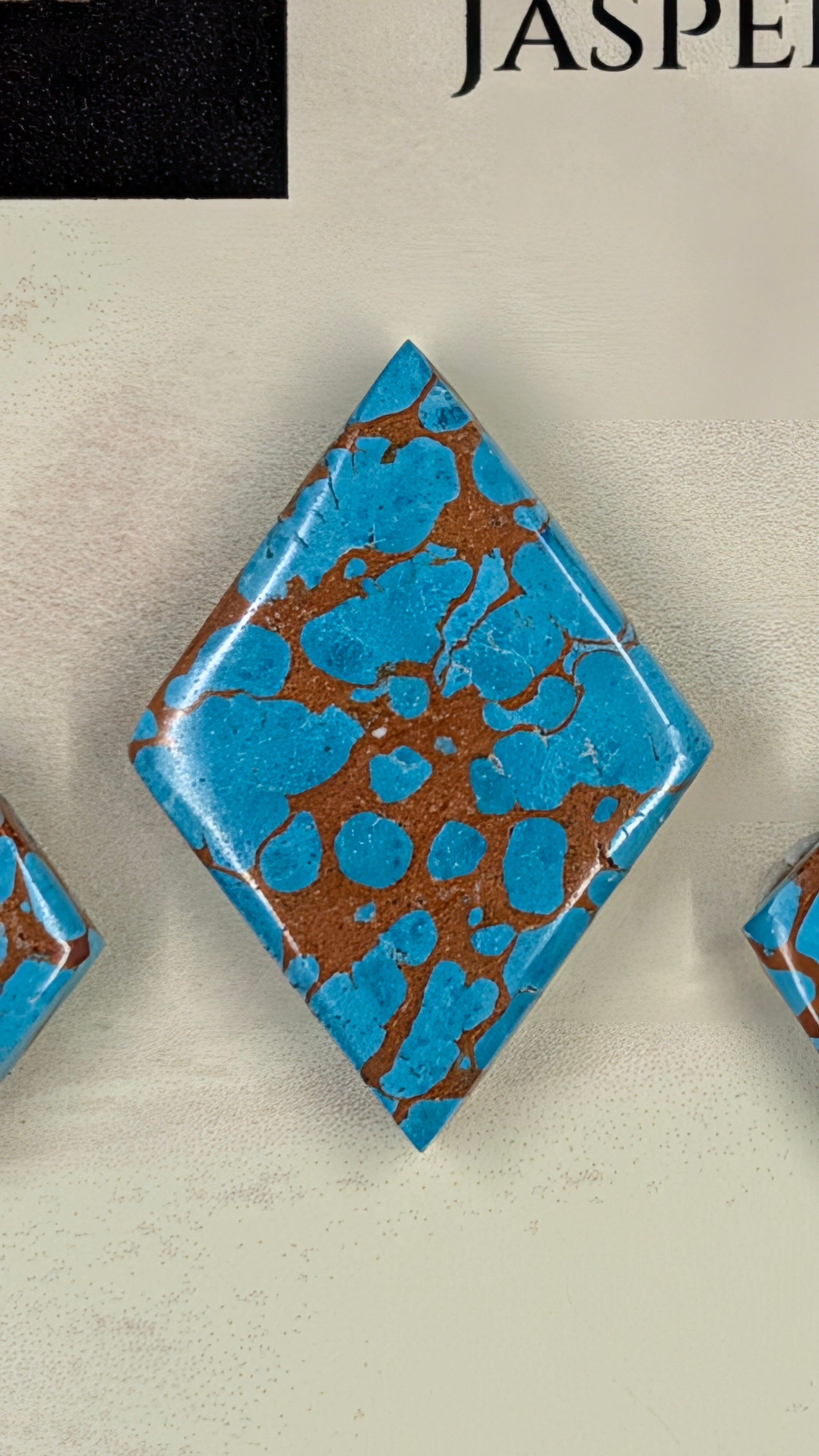 Rhombus Shape - Sea Sediment Jasper - Design-Ready™