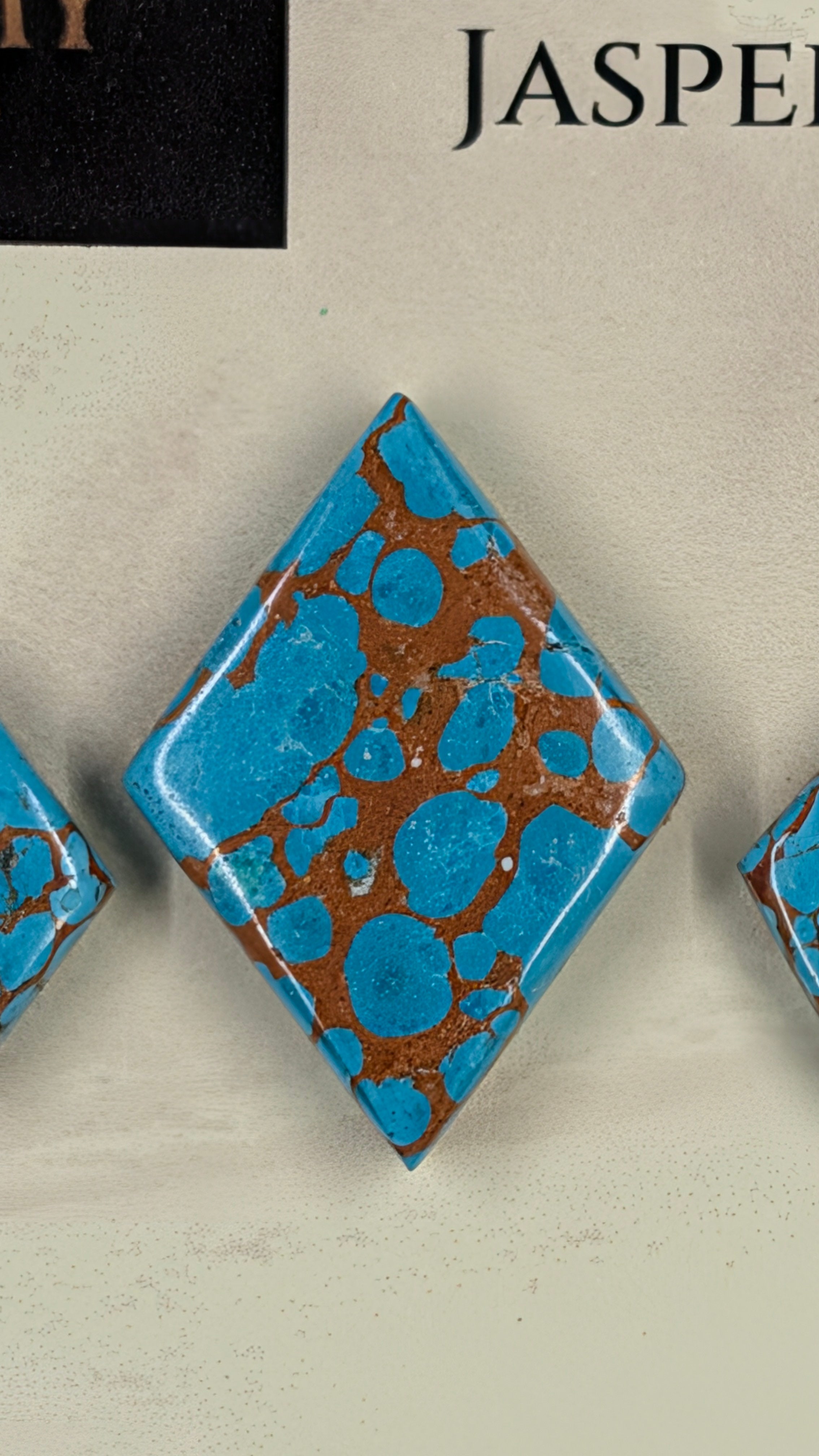 Rhombus Shape - Sea Sediment Jasper - Design-Ready™