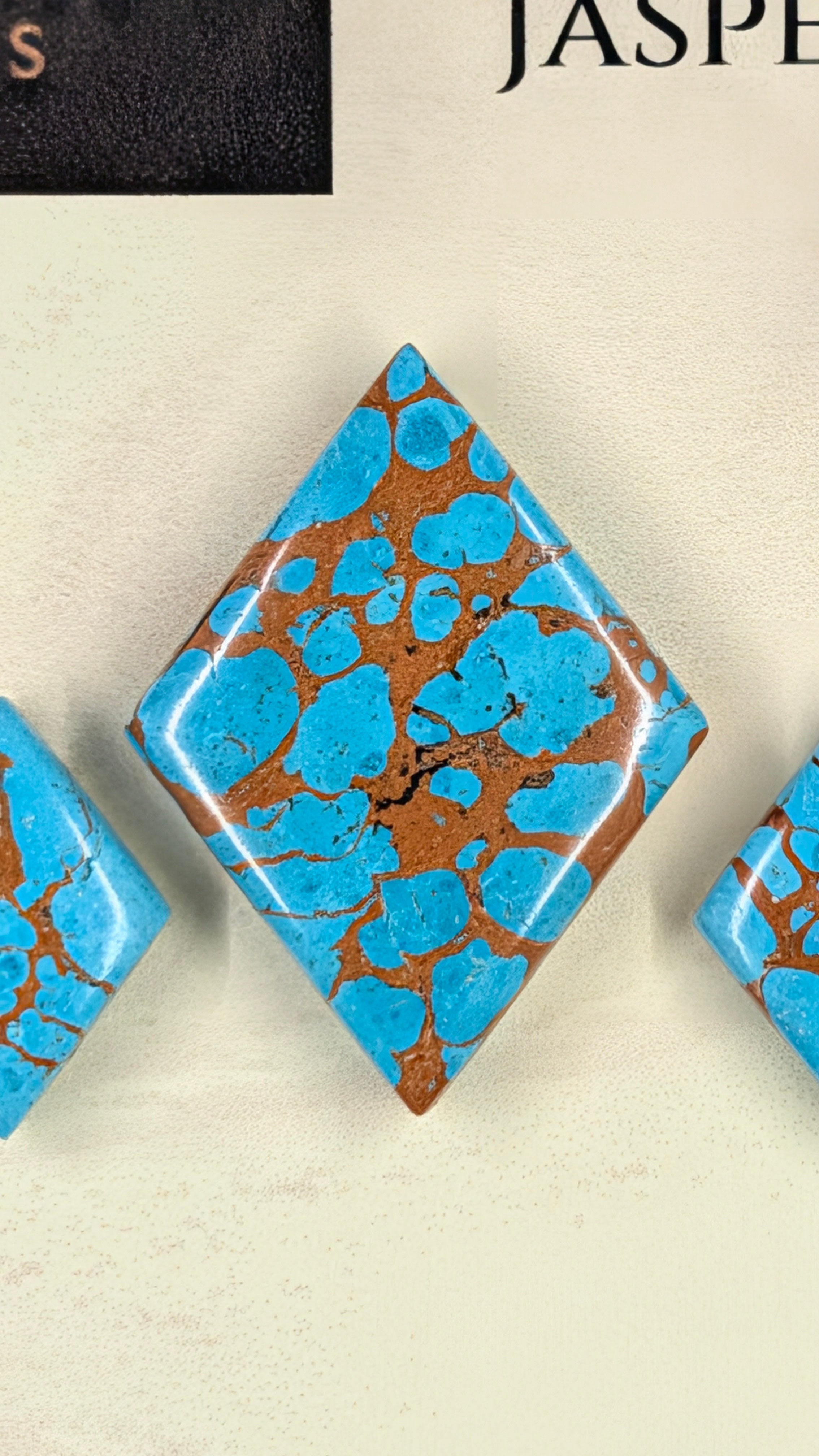 Rhombus Shape - Sea Sediment Jasper - Design-Ready™