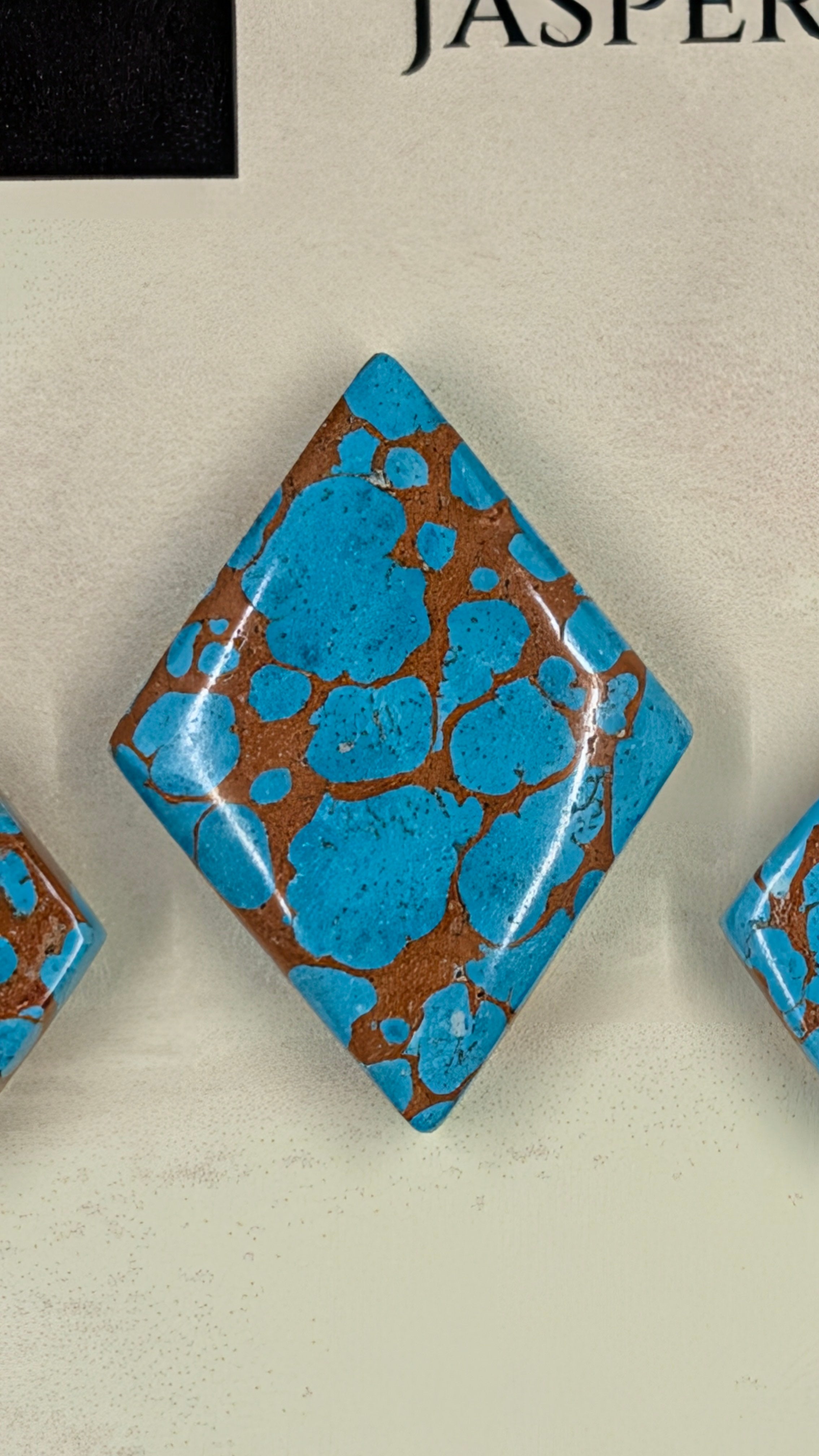 Rhombus Shape - Sea Sediment Jasper - Design-Ready™