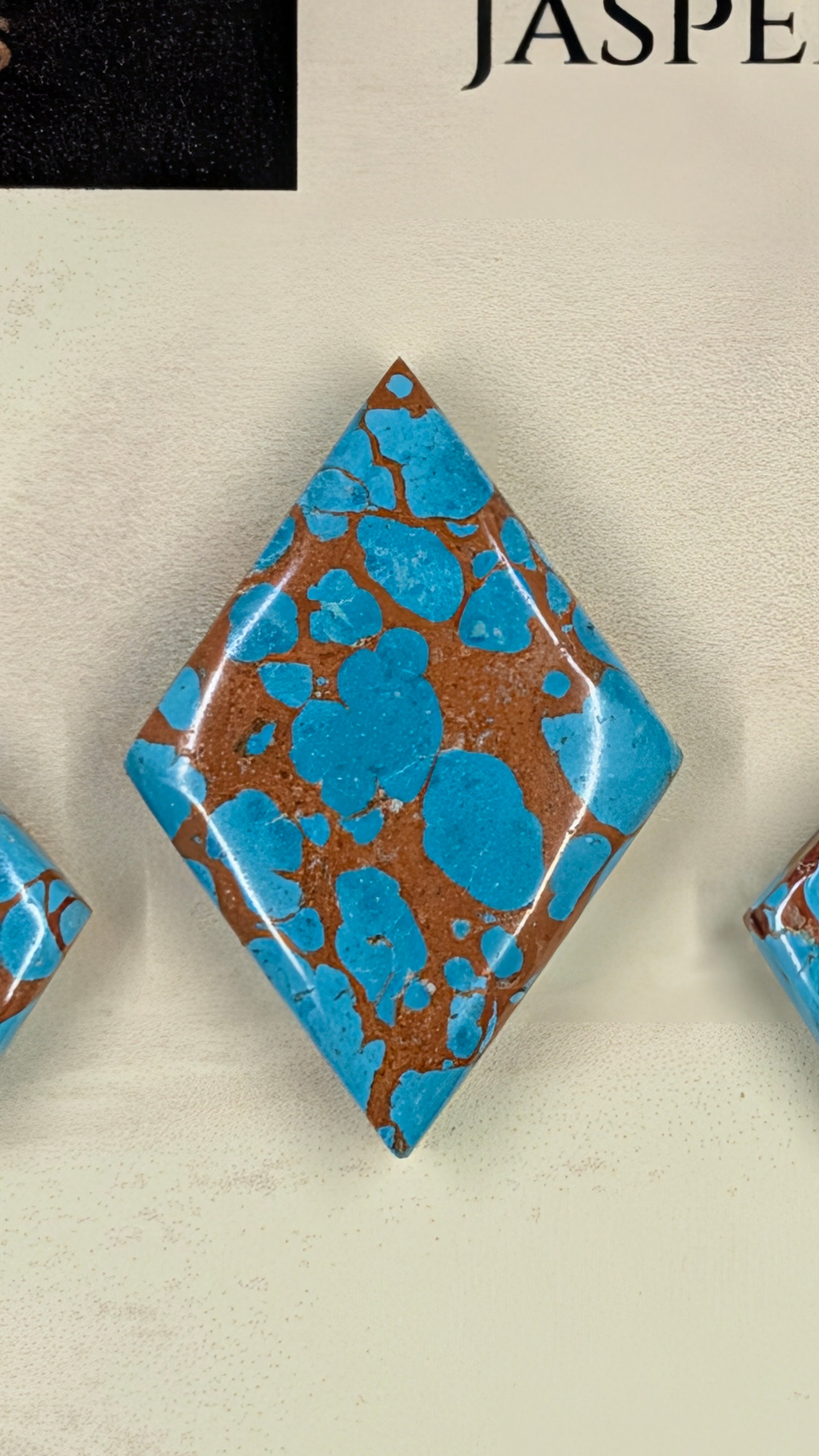 Rhombus Shape - Sea Sediment Jasper - Design-Ready™
