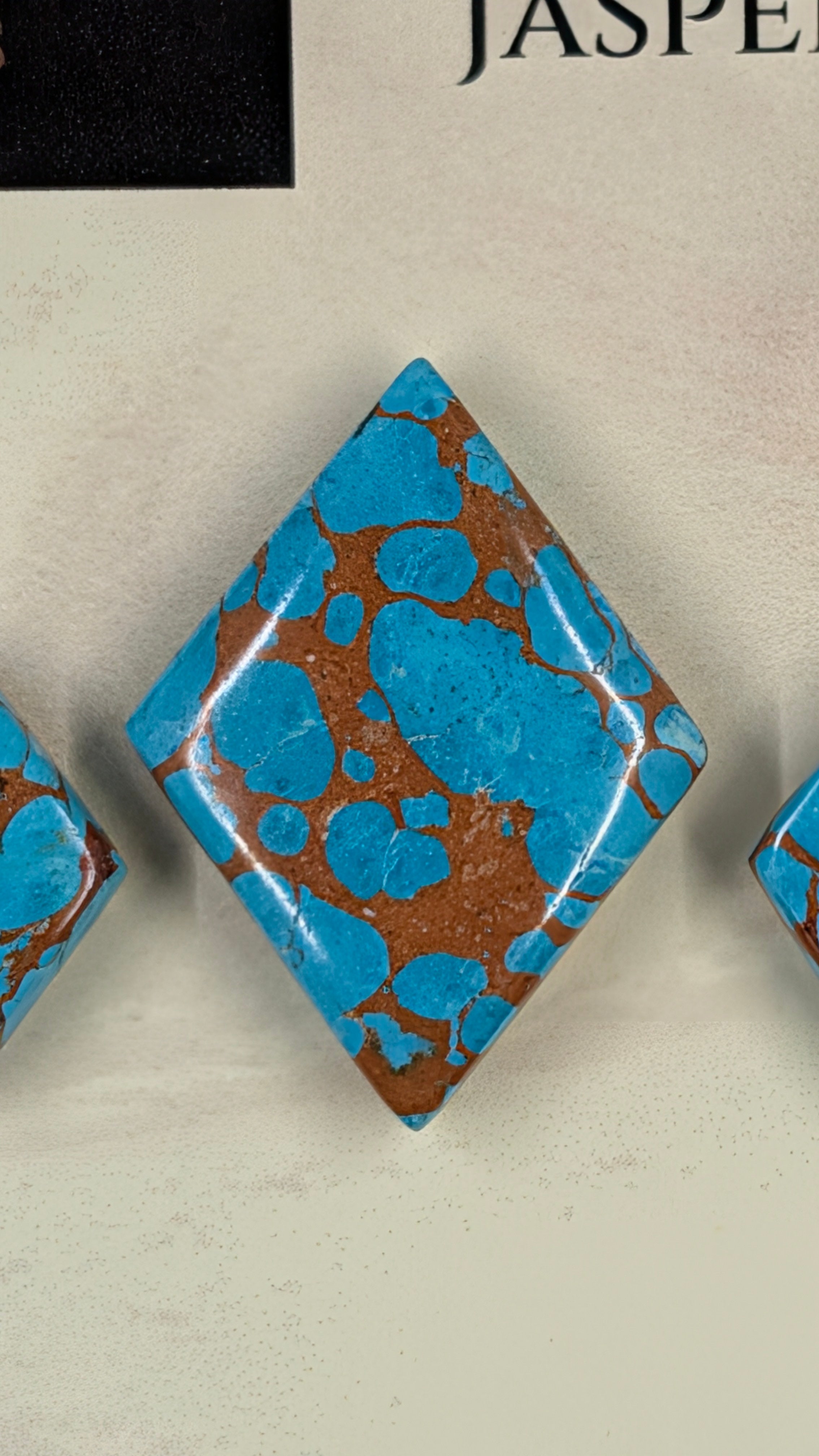 Rhombus Shape - Sea Sediment Jasper - Design-Ready™