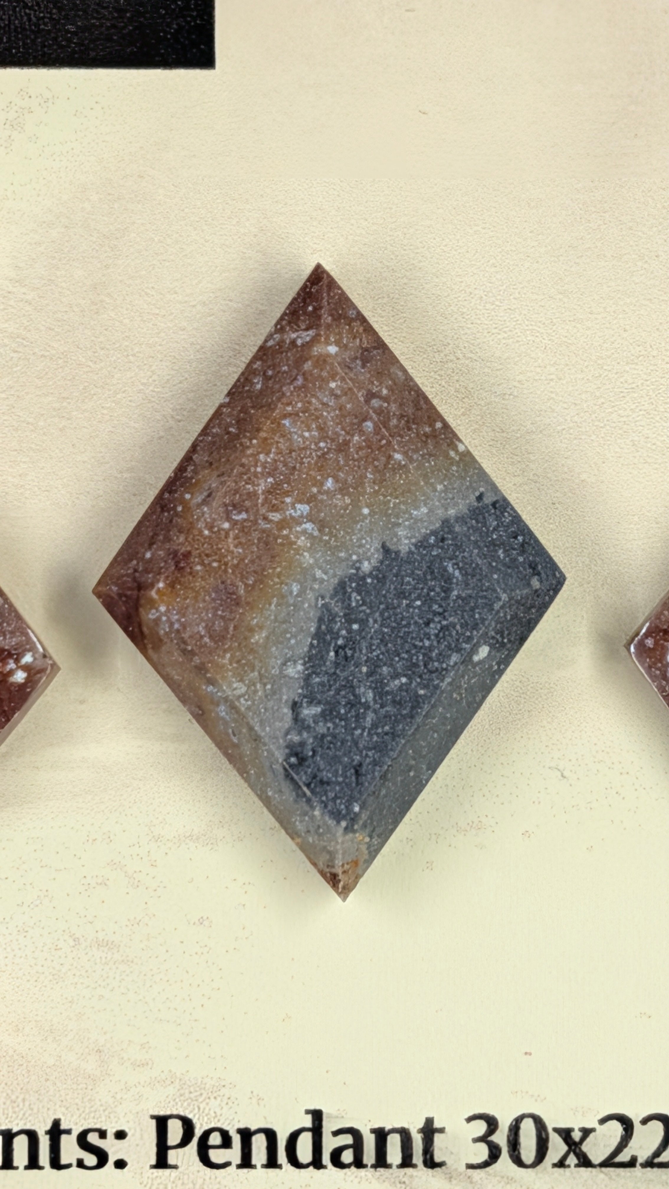 Rhombus Shape - Succor Creek Jasper - Design-Ready™ Set