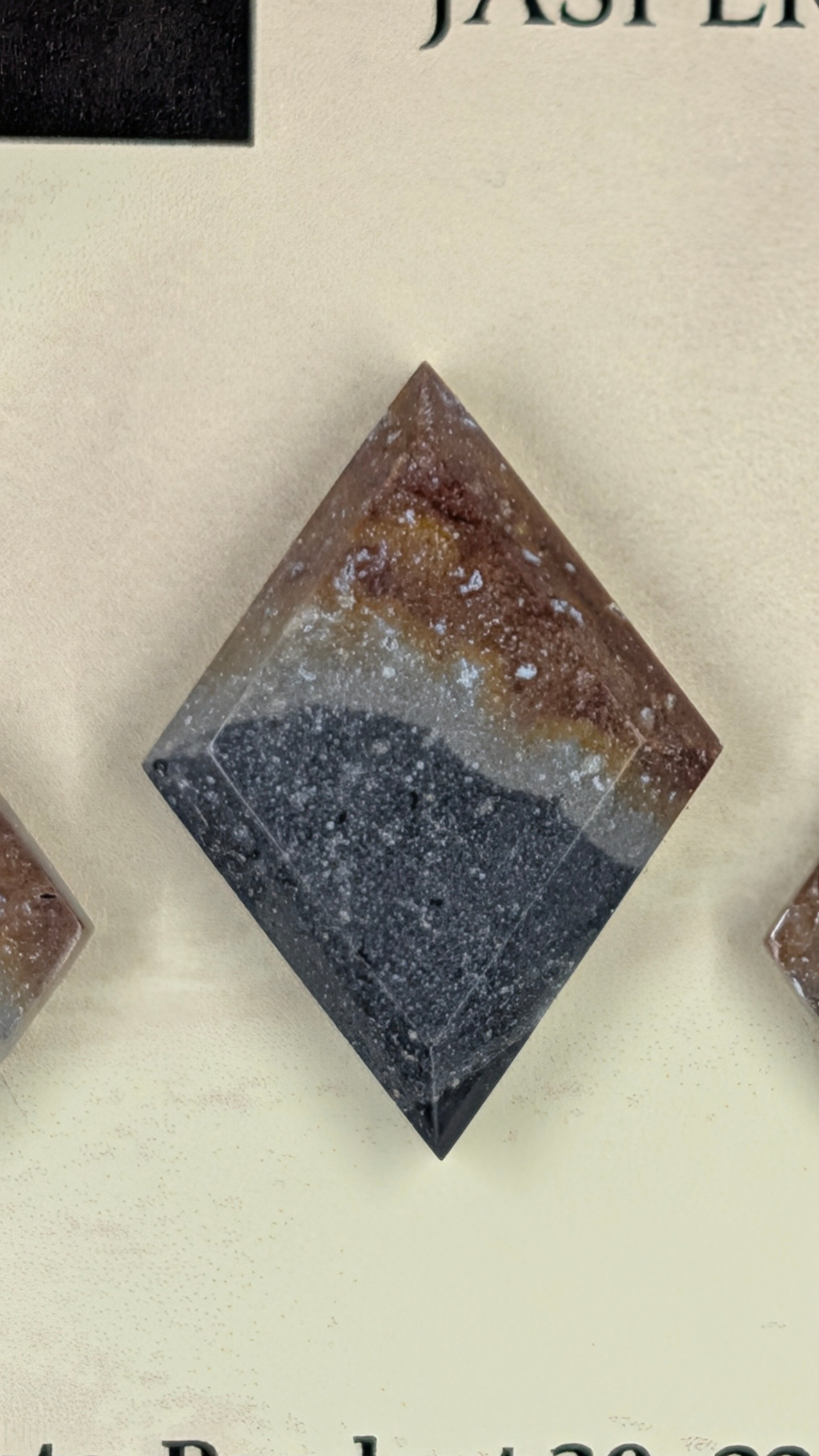 Rhombus Shape - Succor Creek Jasper - Design-Ready™ Set
