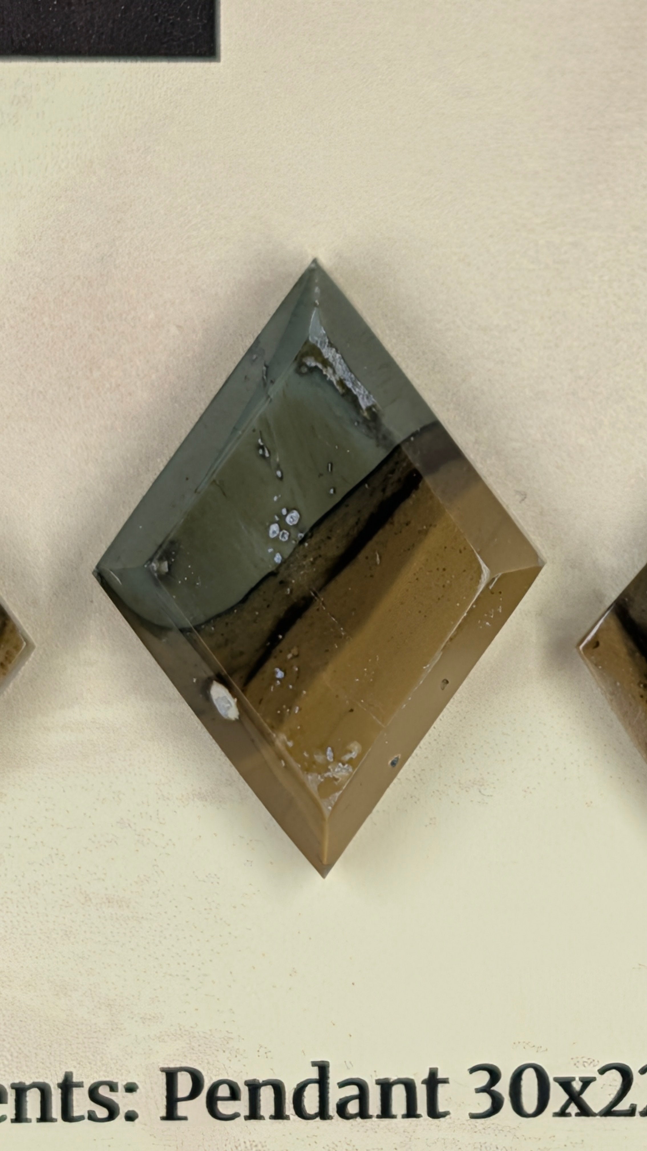 Rhombus Shape - Succor Creek Jasper - Design-Ready™ Set