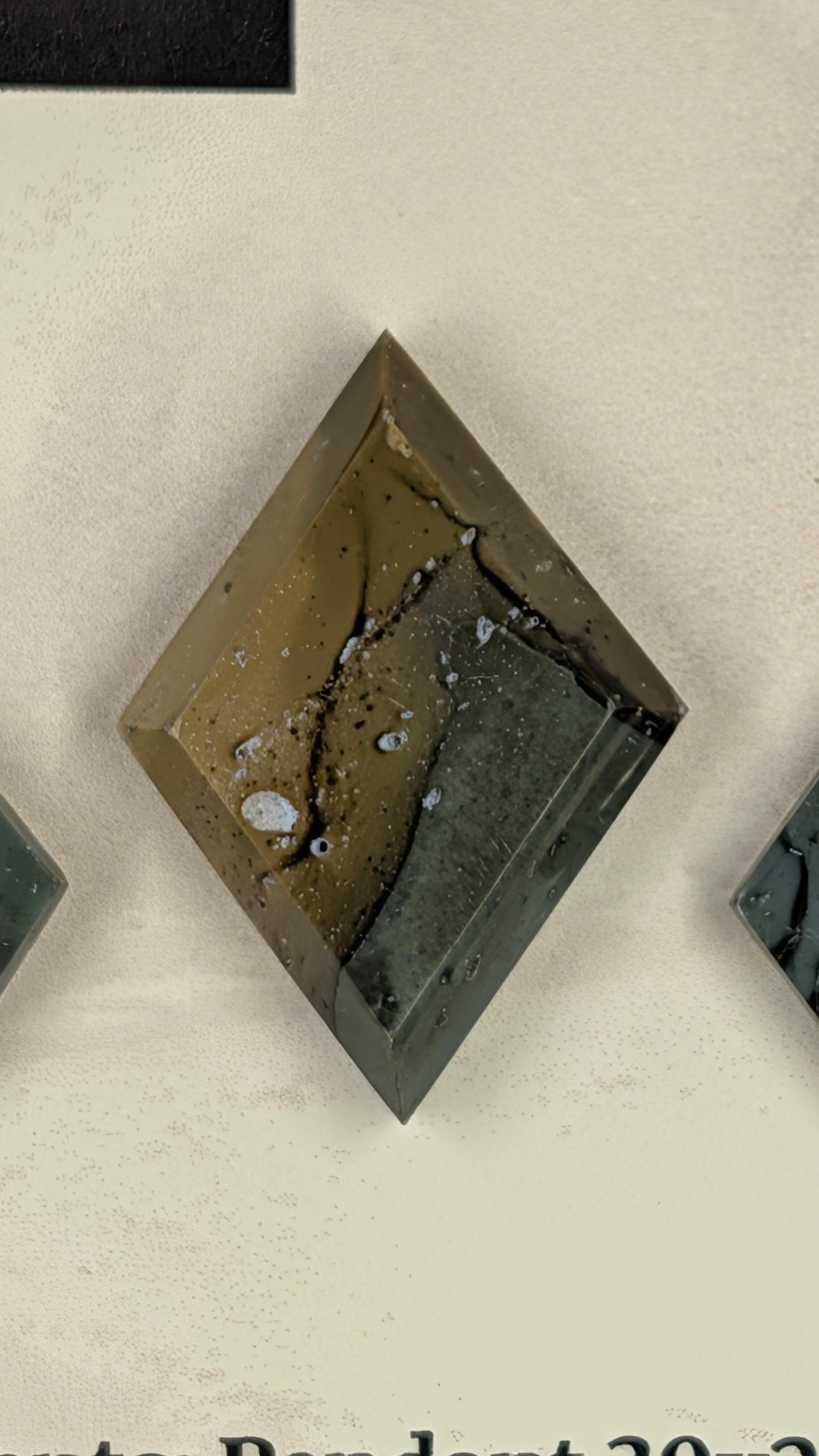 Rhombus Shape - Succor Creek Jasper - Design-Ready™ Set