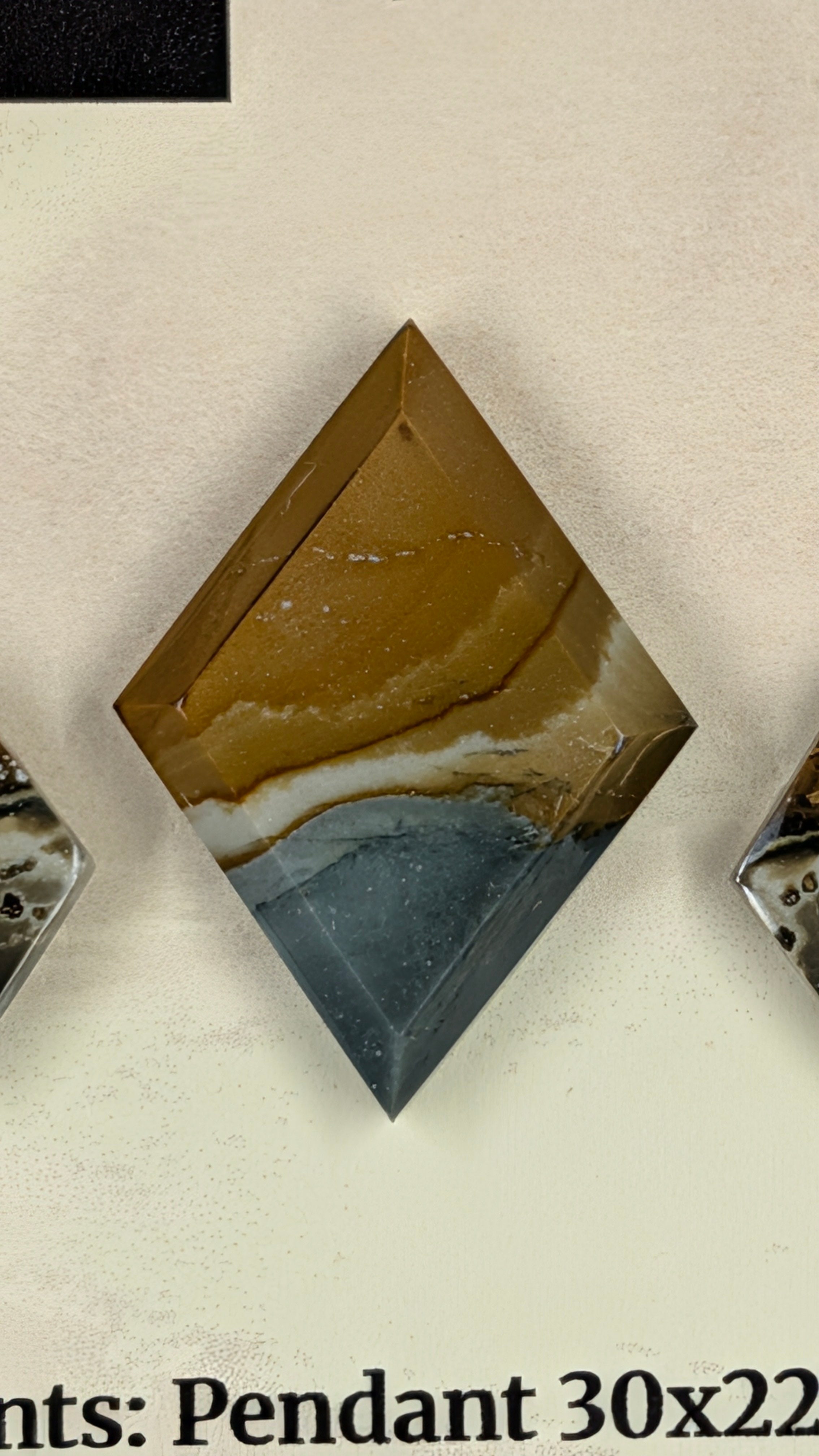 Rhombus Shape - Succor Creek Jasper - Design-Ready™ Set