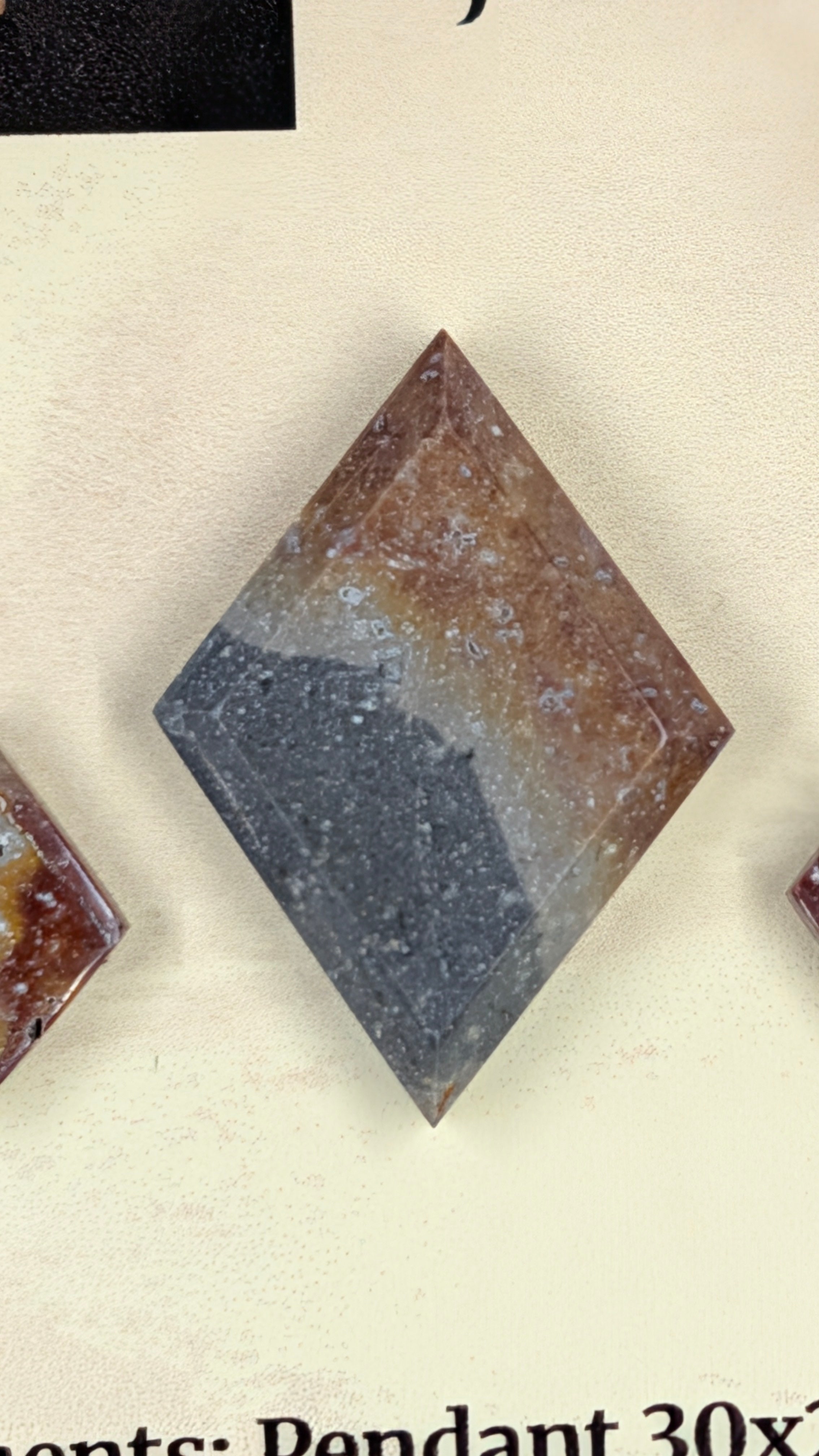 Rhombus Shape - Succor Creek Jasper - Design-Ready™ Set