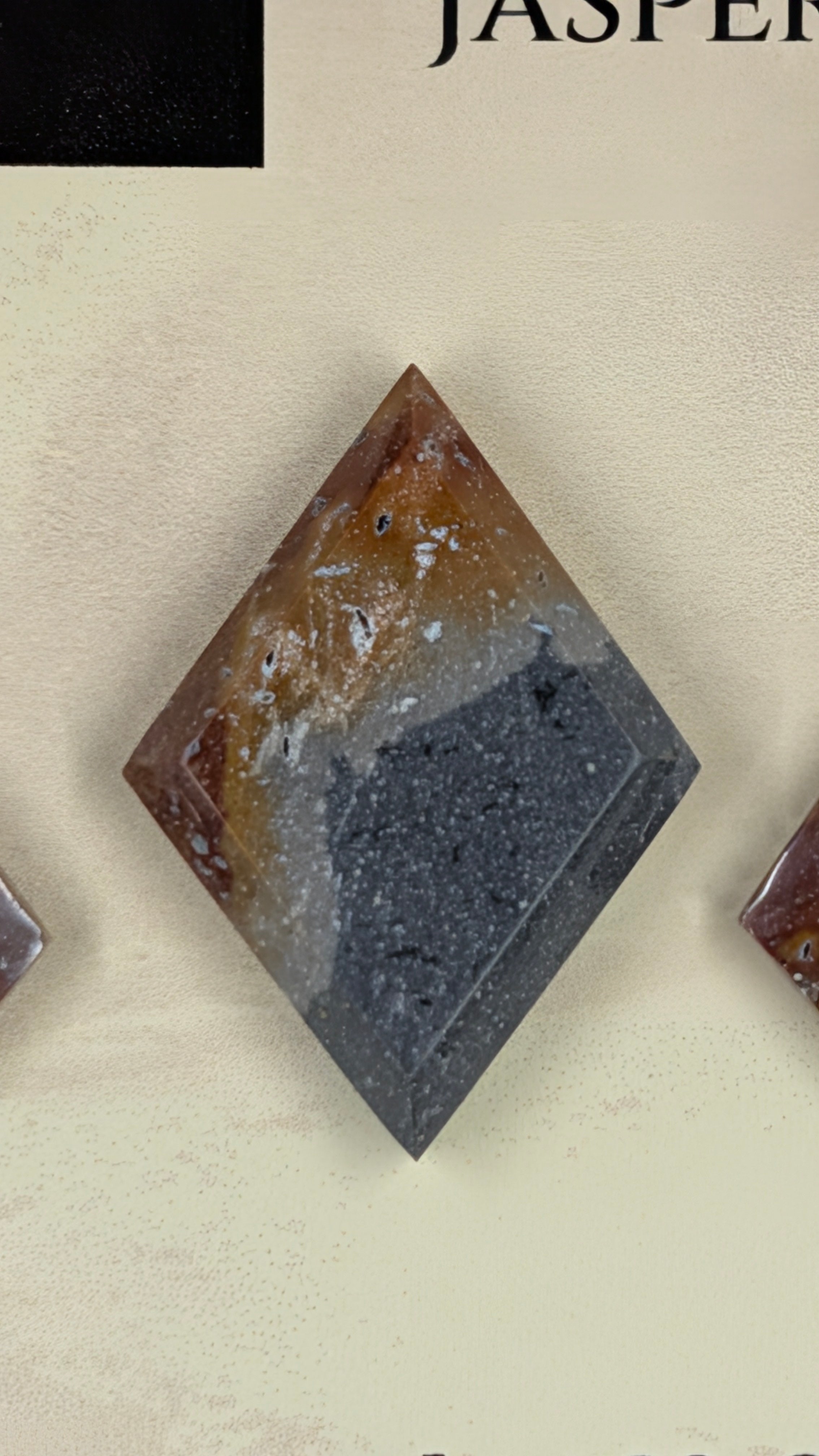 Rhombus Shape - Succor Creek Jasper - Design-Ready™ Set