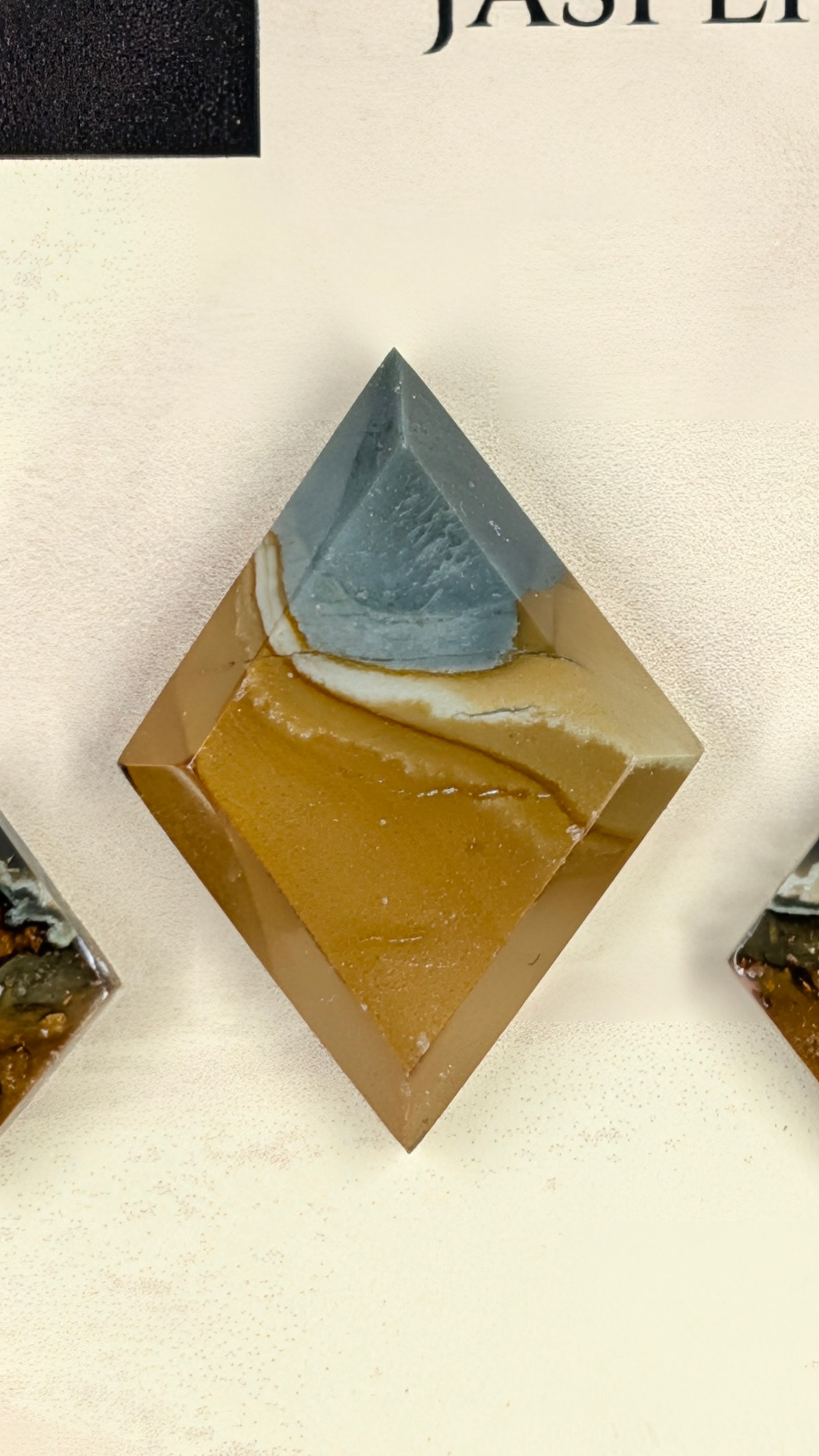 Rhombus Shape - Succor Creek Jasper - Design-Ready™ Set