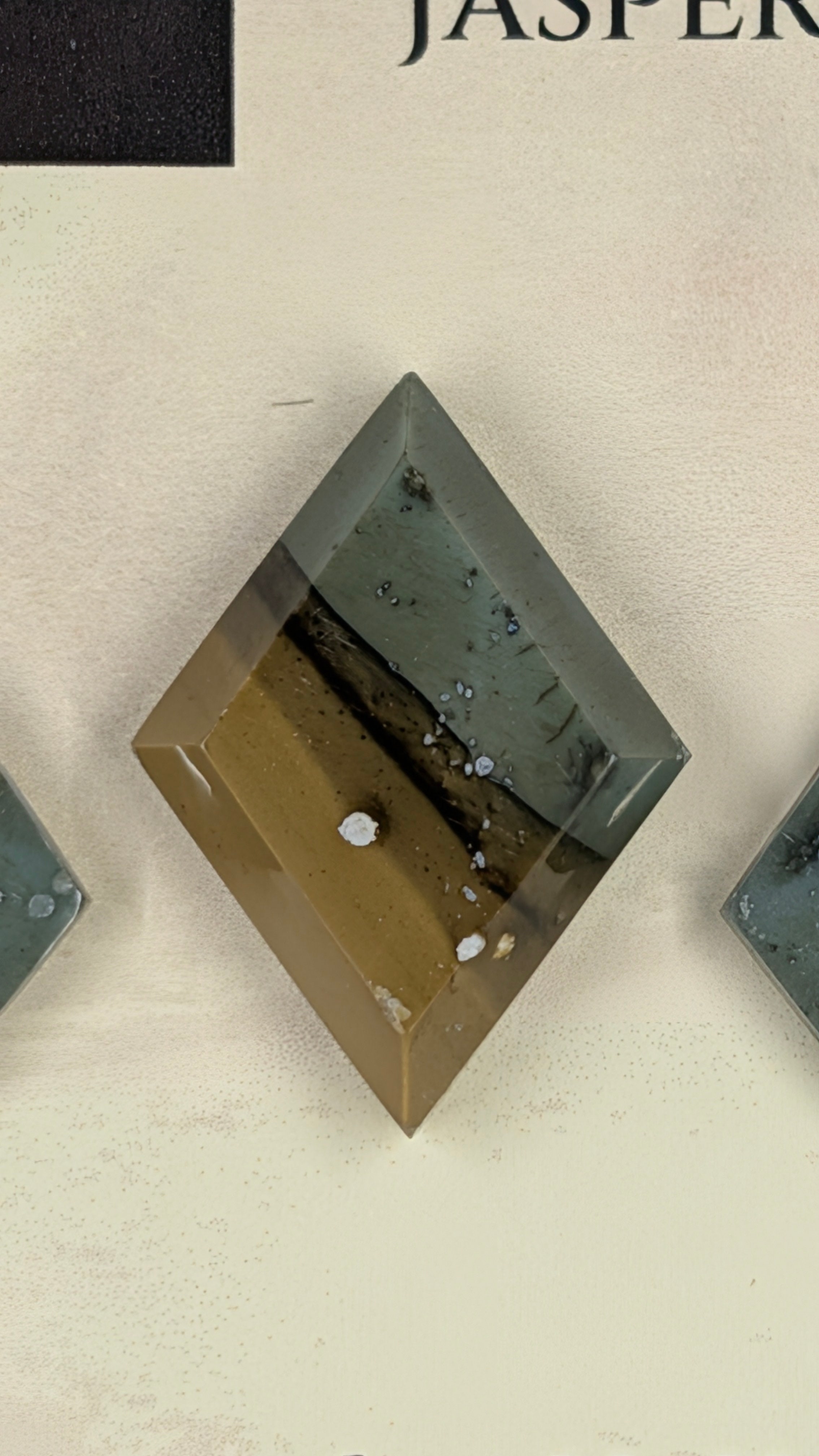 Rhombus Shape - Succor Creek Jasper - Design-Ready™ Set