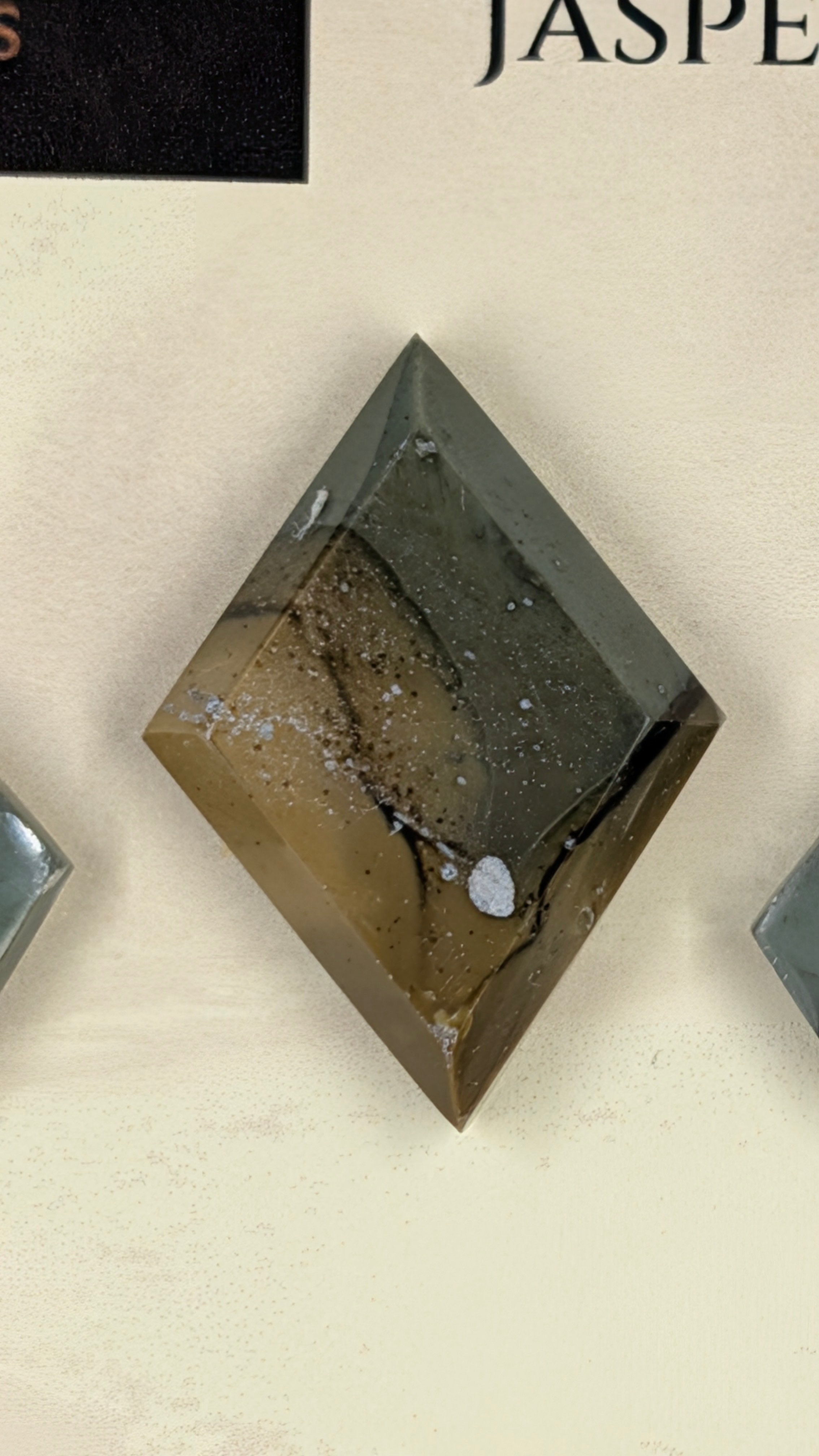 Rhombus Shape - Succor Creek Jasper - Design-Ready™ Set