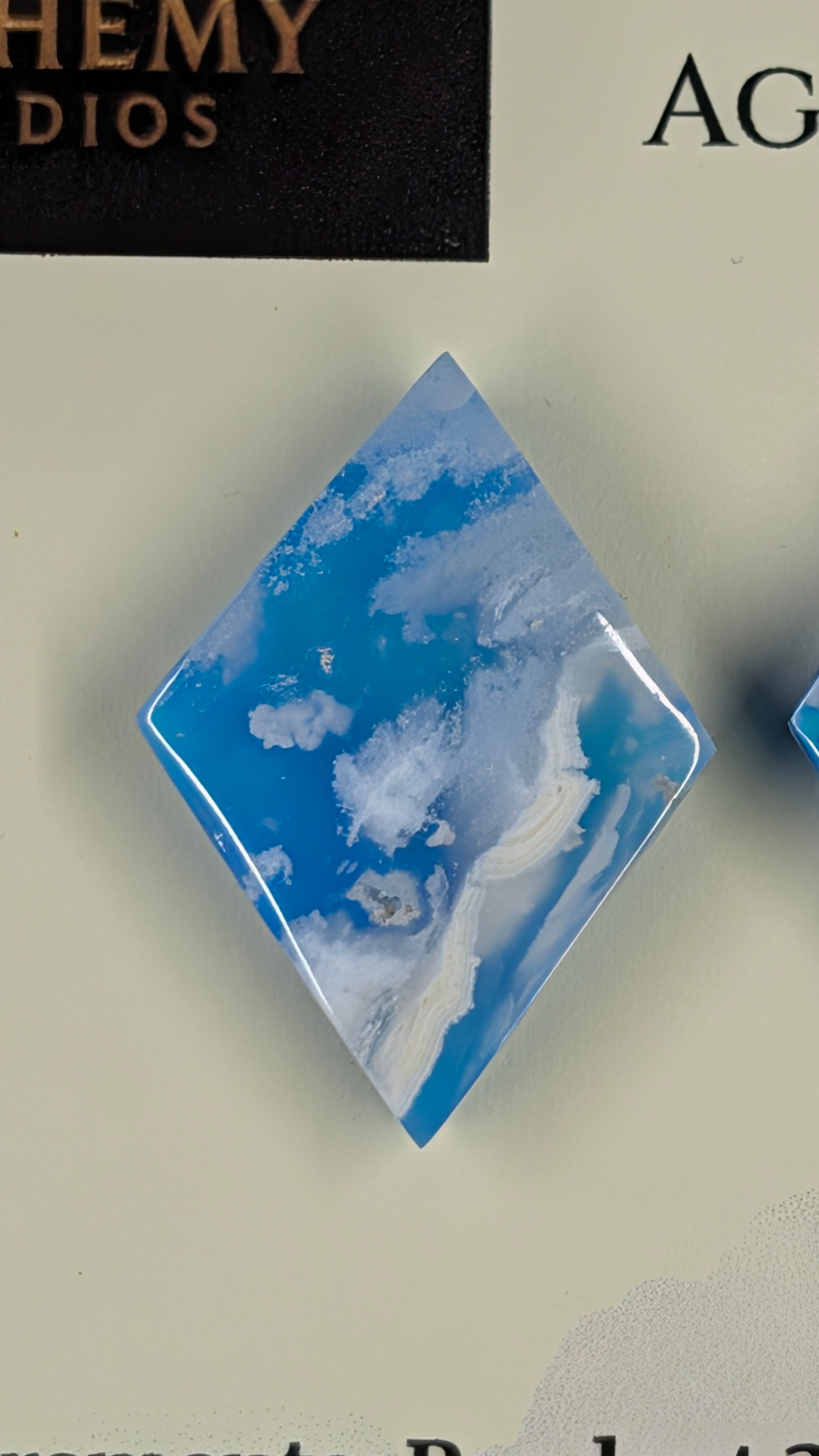 Rhombus Shape - Blue Plume Doublet - Design-Ready™ Set