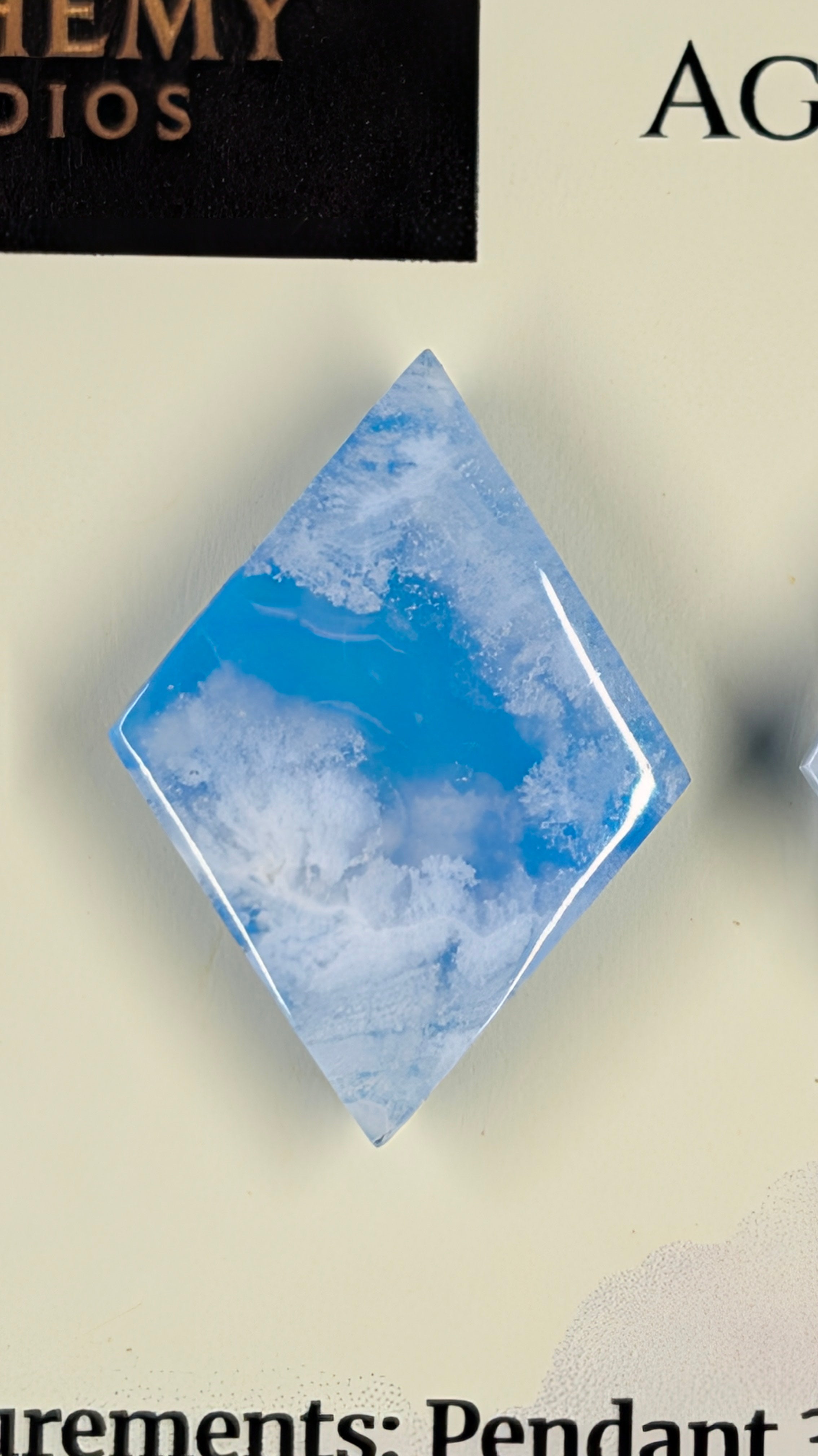 Rhombus Shape - Blue Plume Doublet - Design-Ready™ Set
