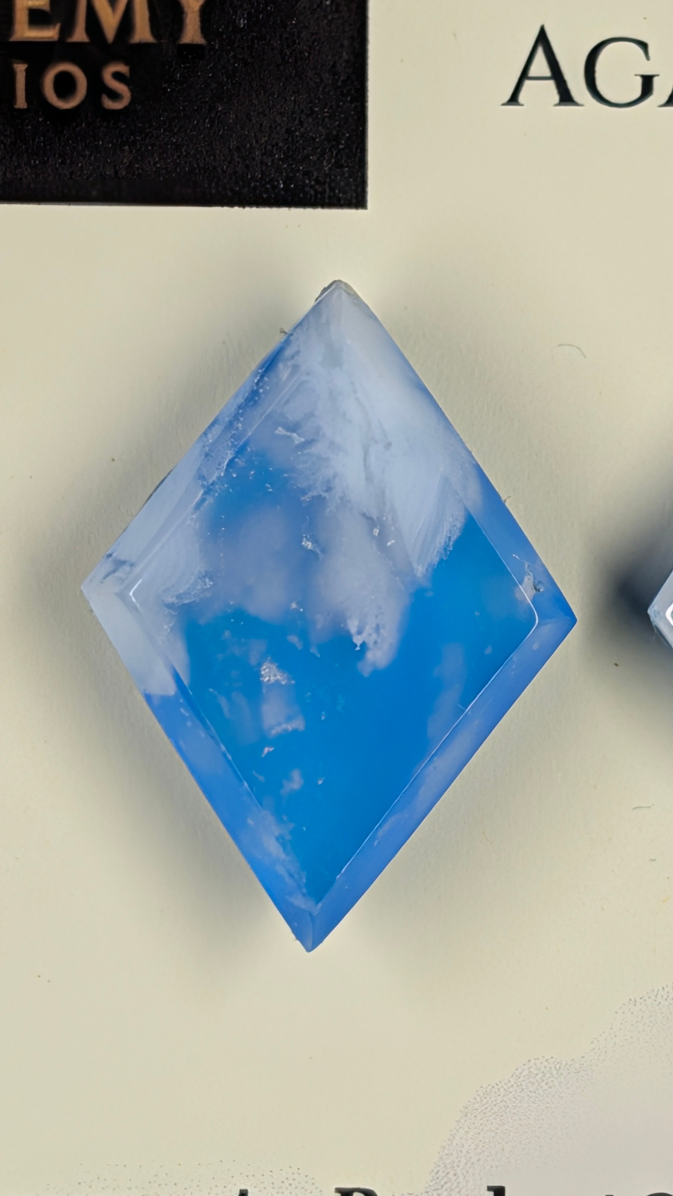 Rhombus Shape - Blue Plume Doublet - Design-Ready™™ Set