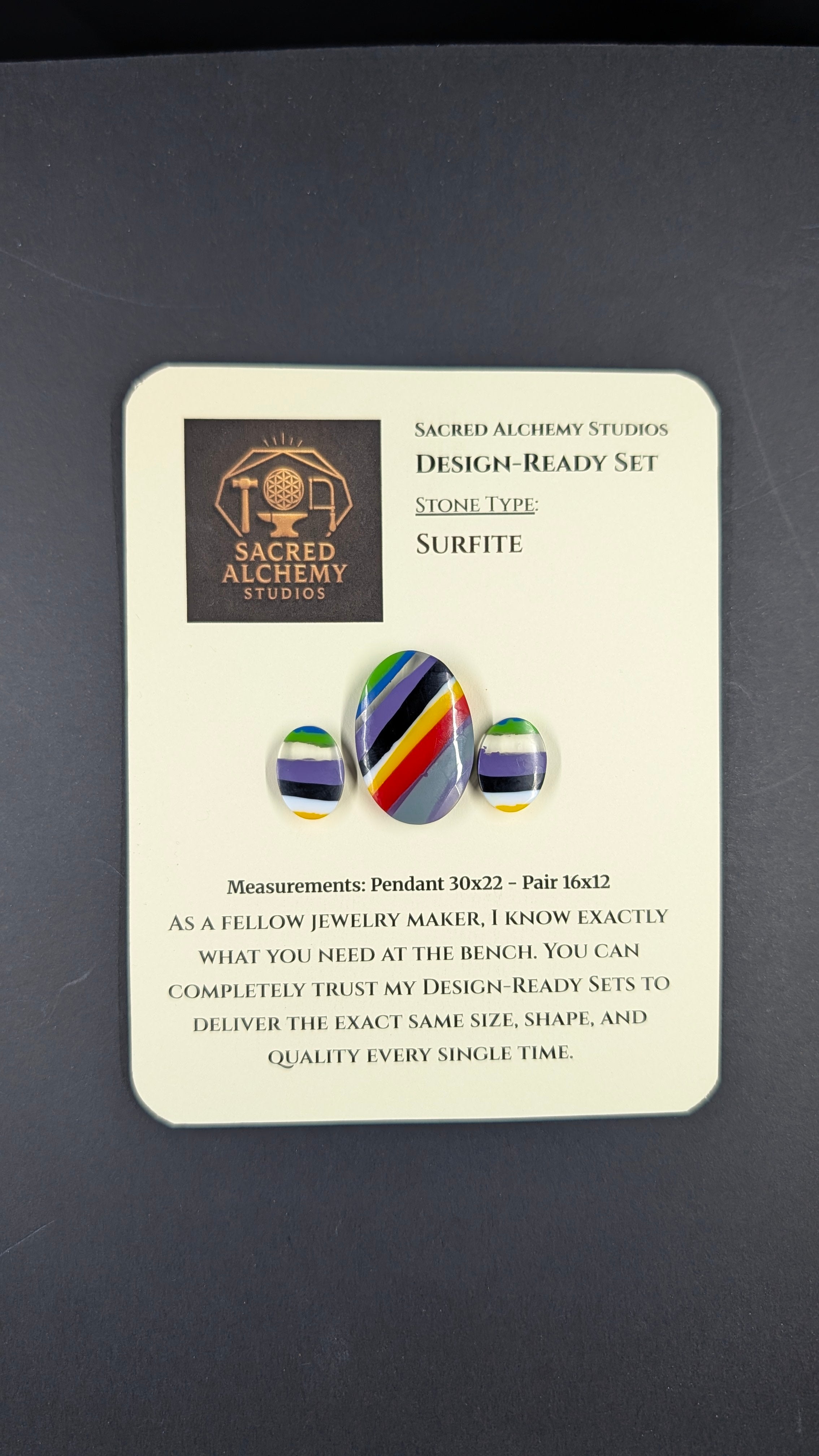 Oval Shape - Surfite  - Design-Ready™ Set