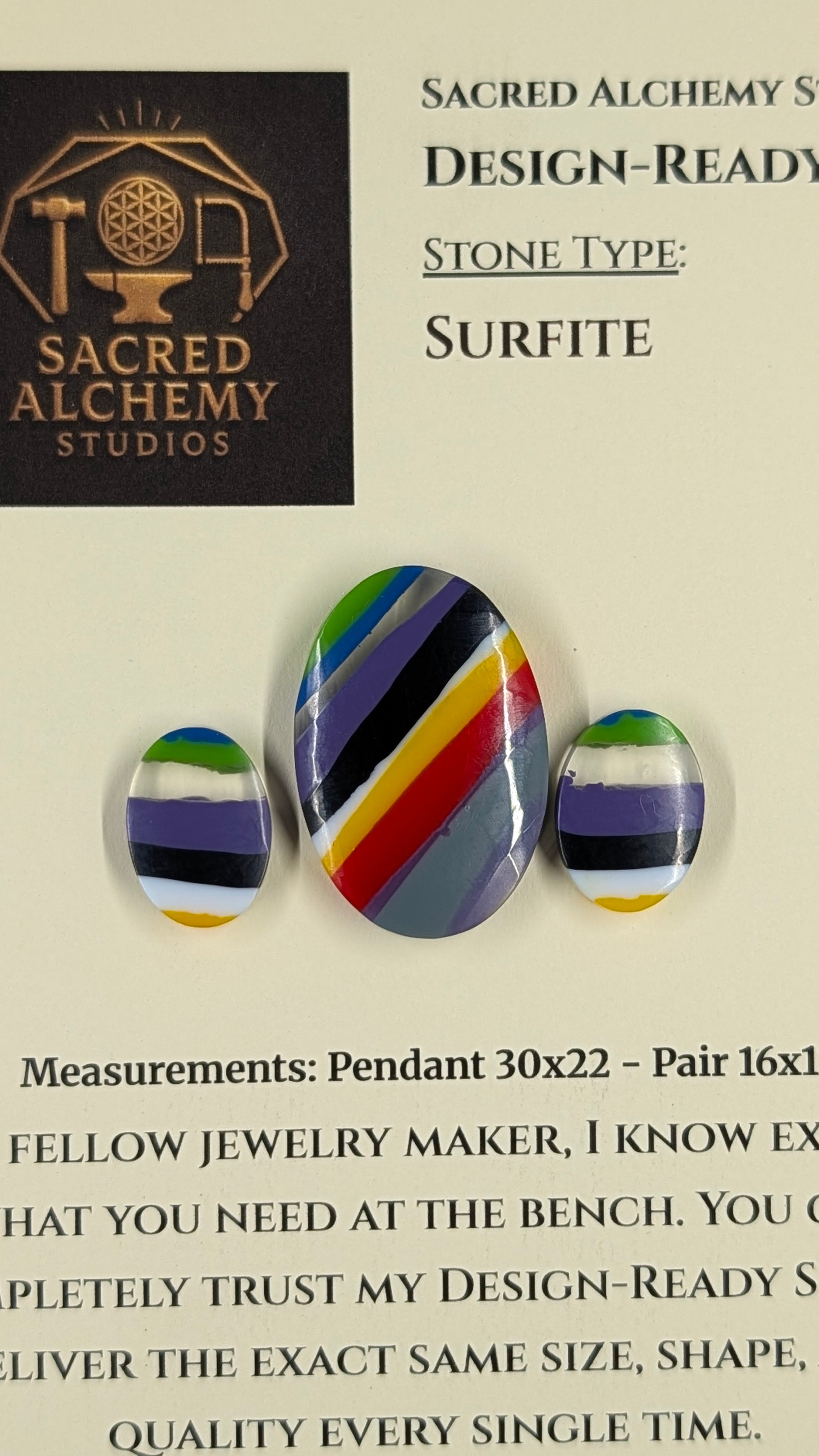 Oval Shape - Surfite  - Design-Ready™ Set
