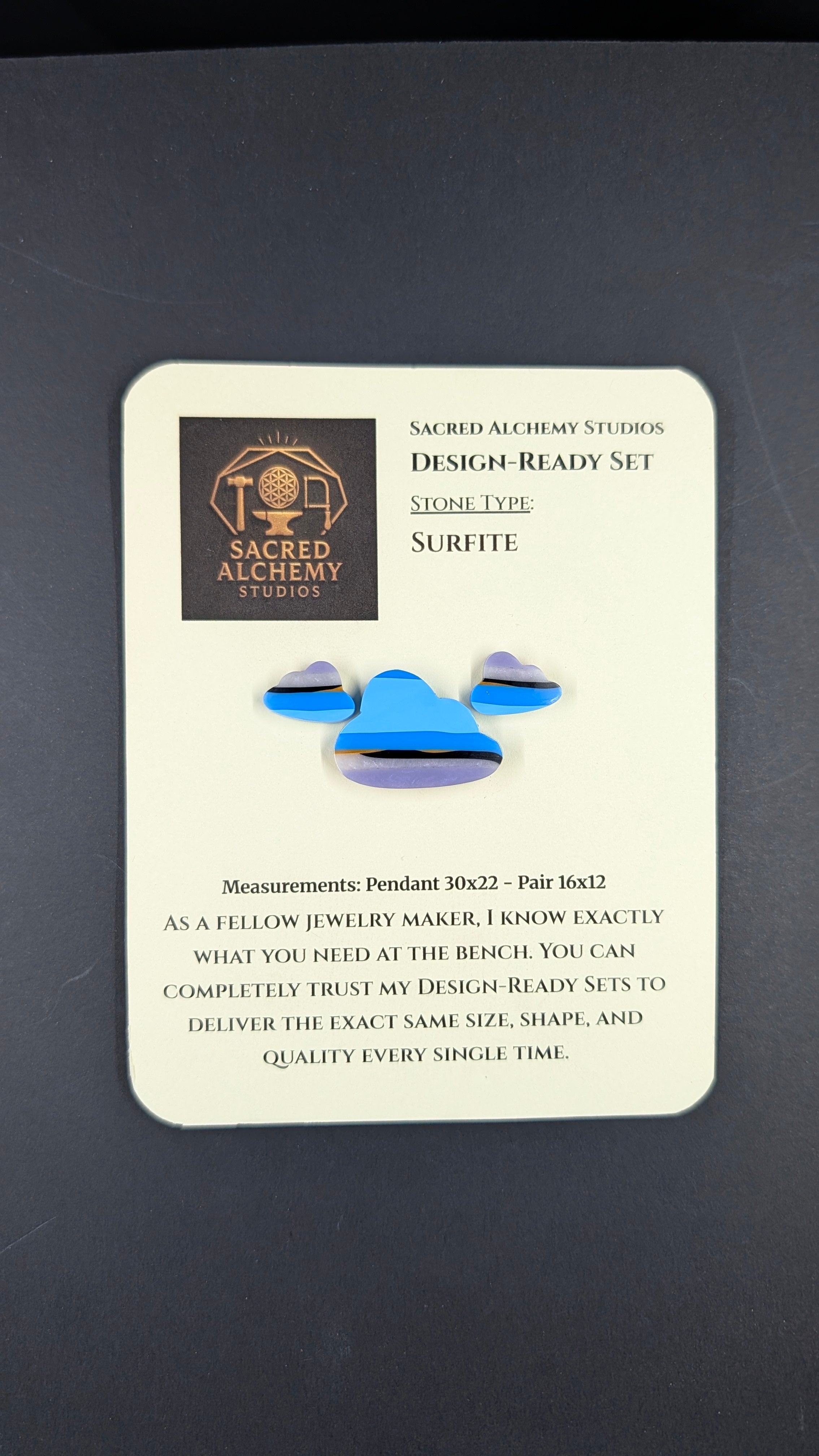 Cloud Shape - Surfite  - Design-Ready™ Set