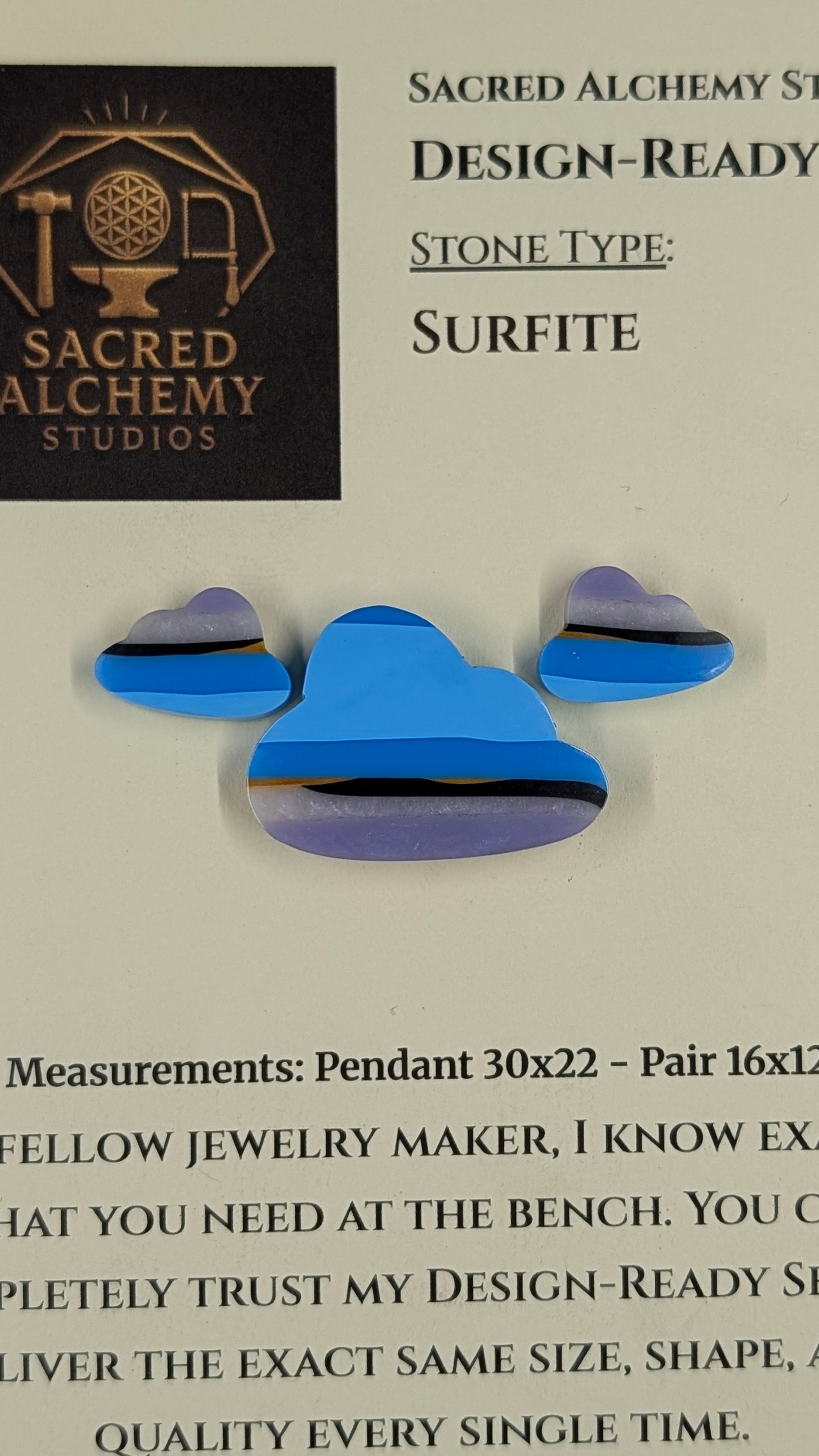 Cloud Shape - Surfite  - Design-Ready™ Set